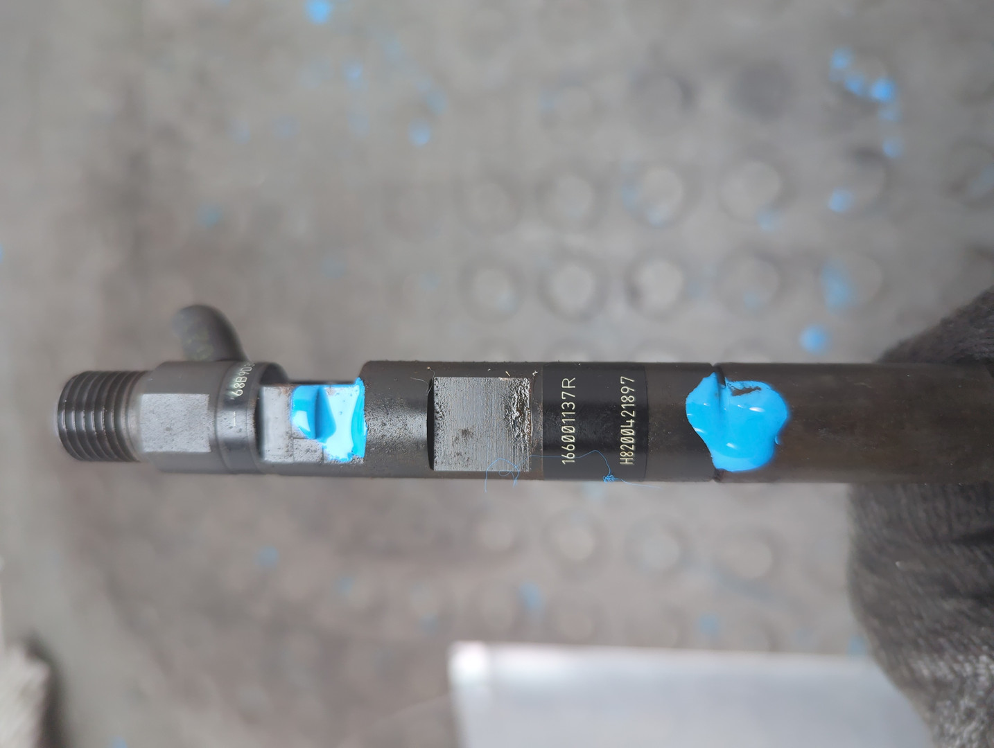 Форсунка дизельная электрическая