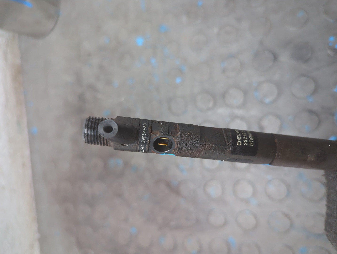 Форсунка дизельная электрическая