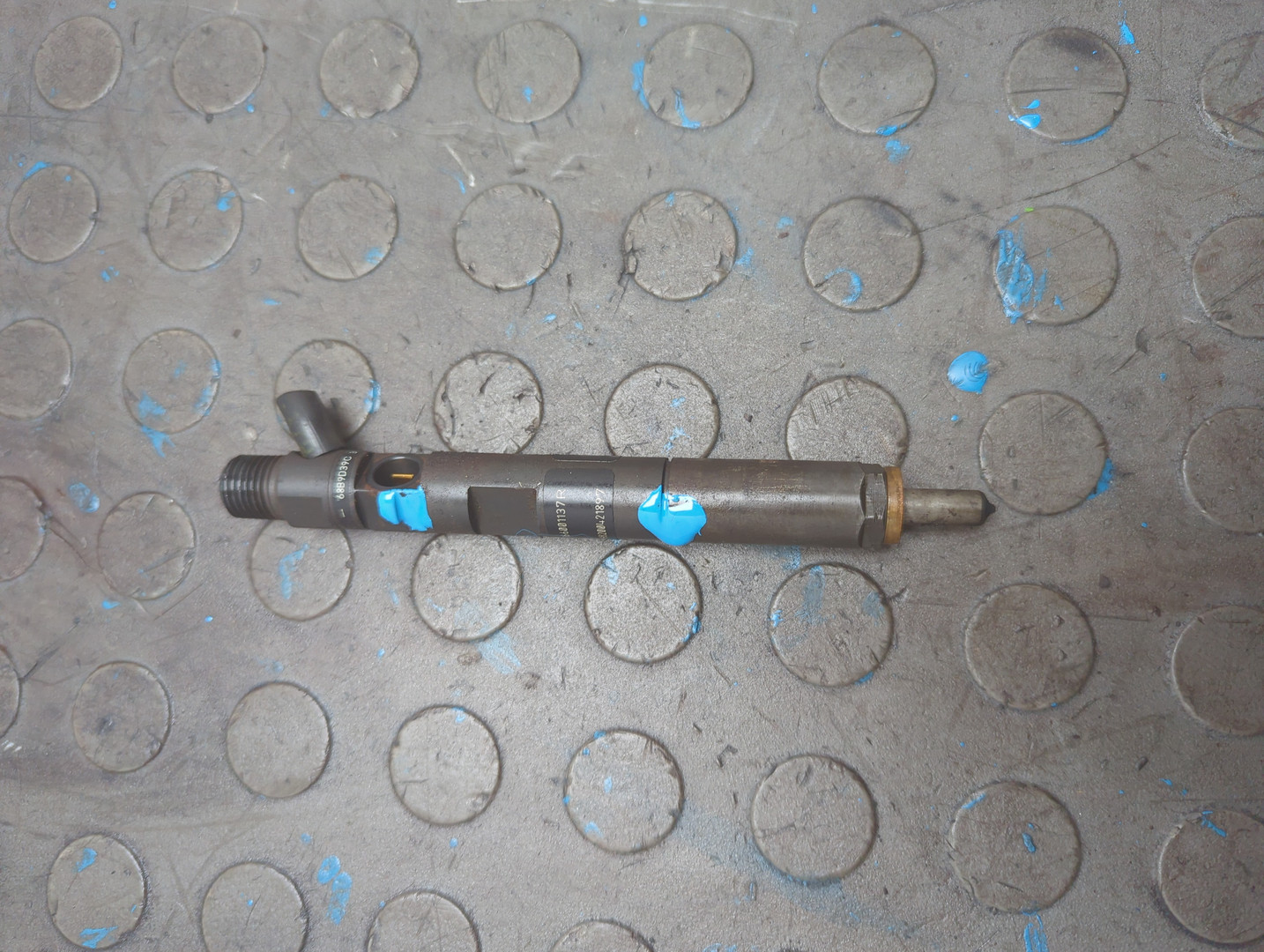 Форсунка дизельная электрическая