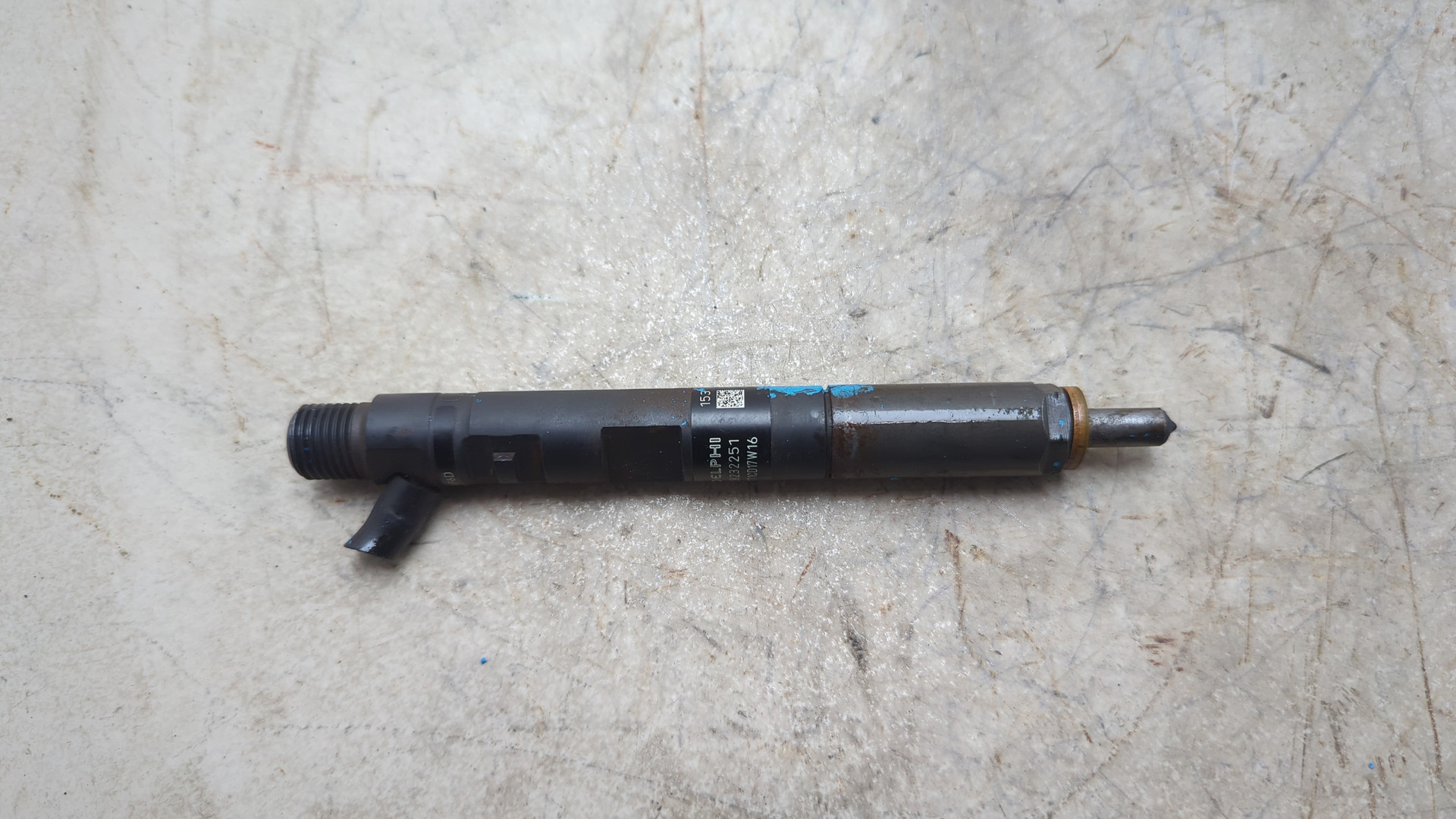 Форсунка дизельная электрическая