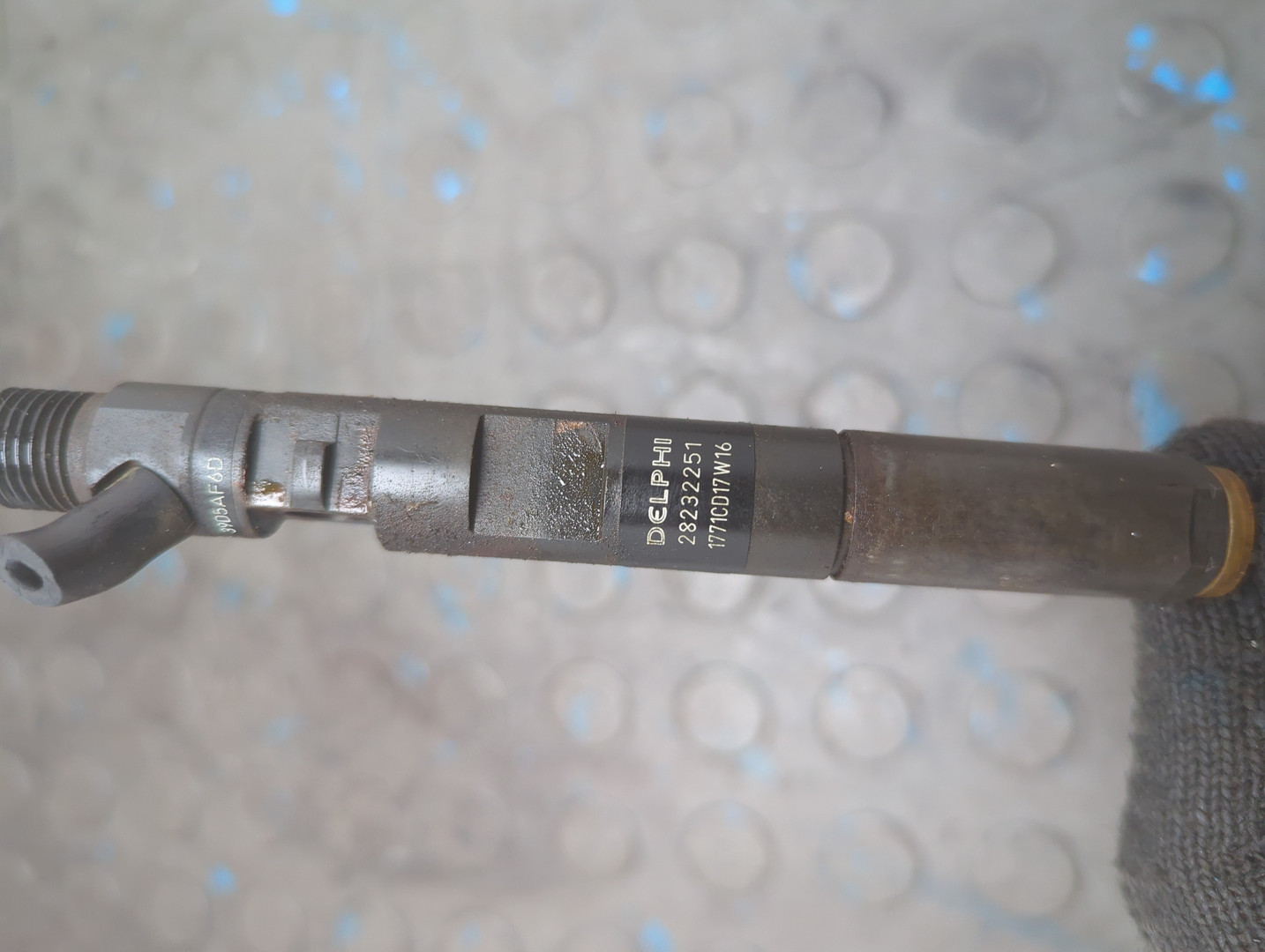 Форсунка дизельная электрическая