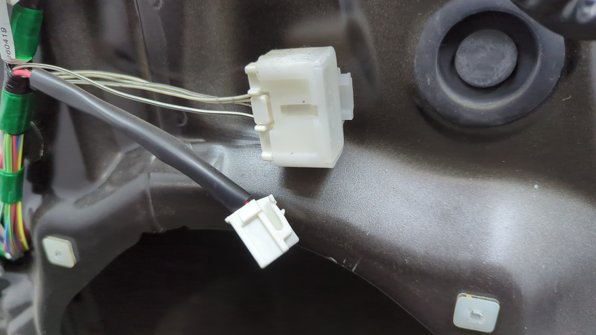 Дверь передняя правая