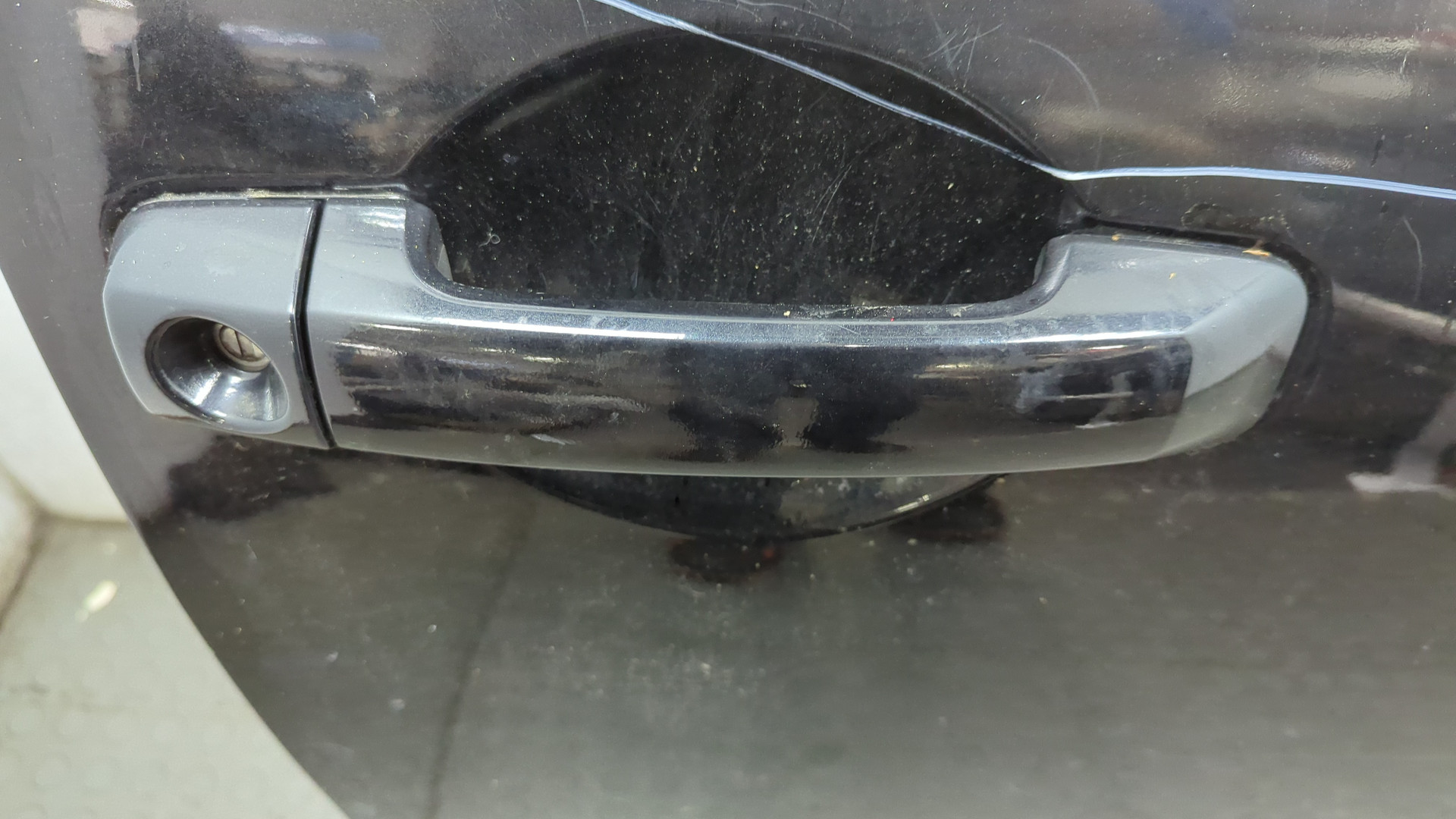 Дверь передняя правая