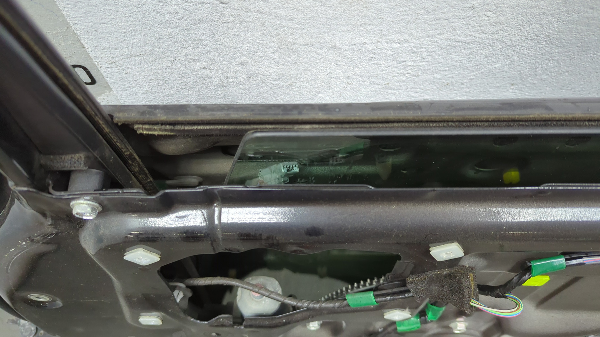 Дверь передняя правая