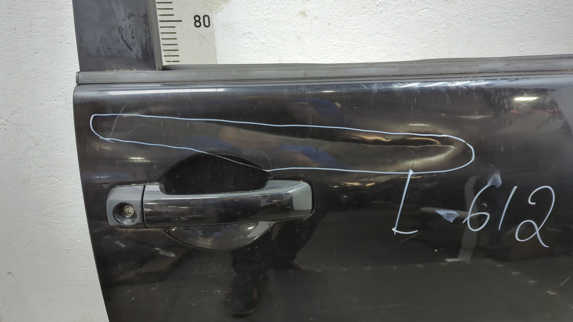 Дверь передняя правая