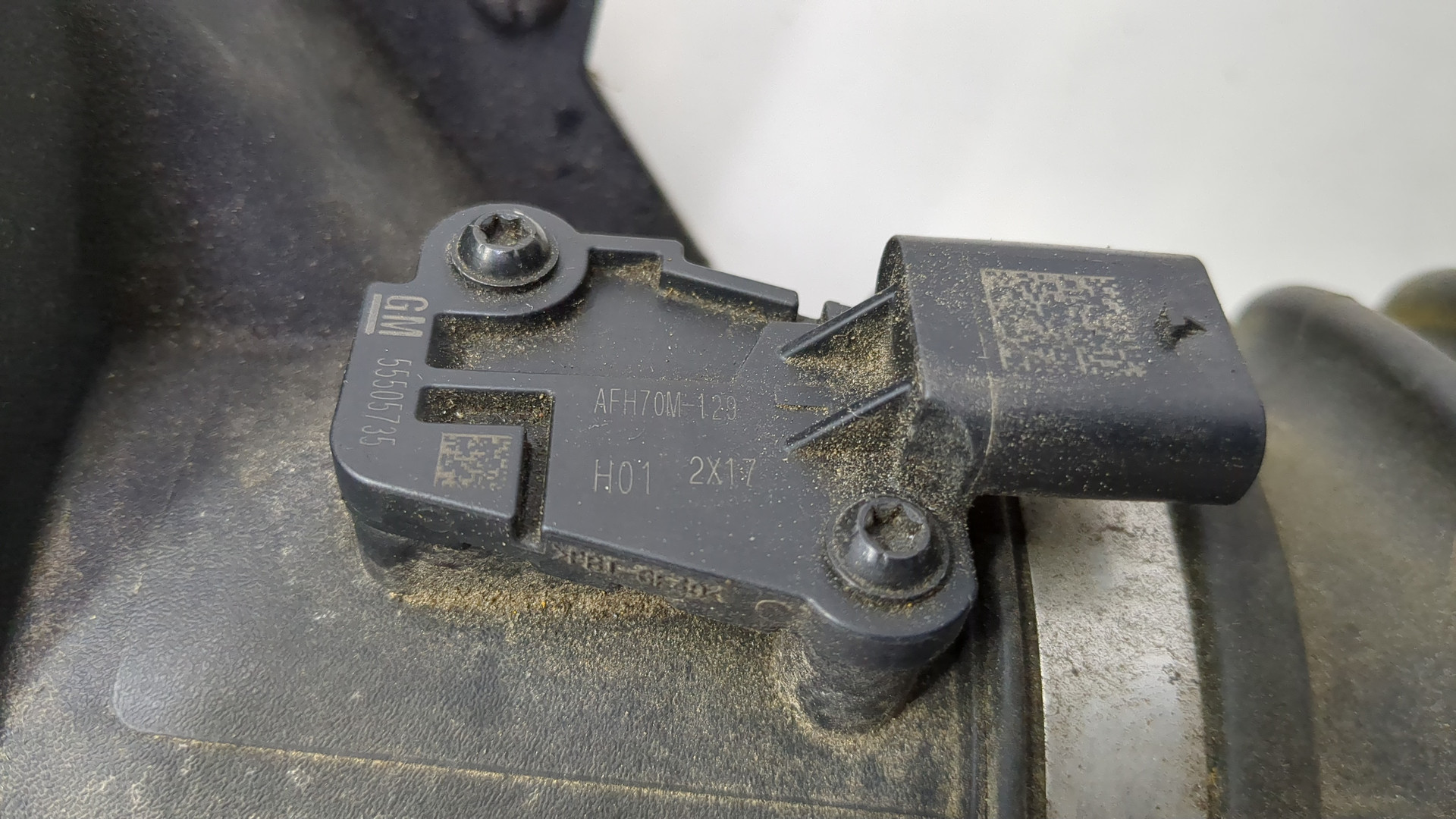 Корпус воздушного фильтра