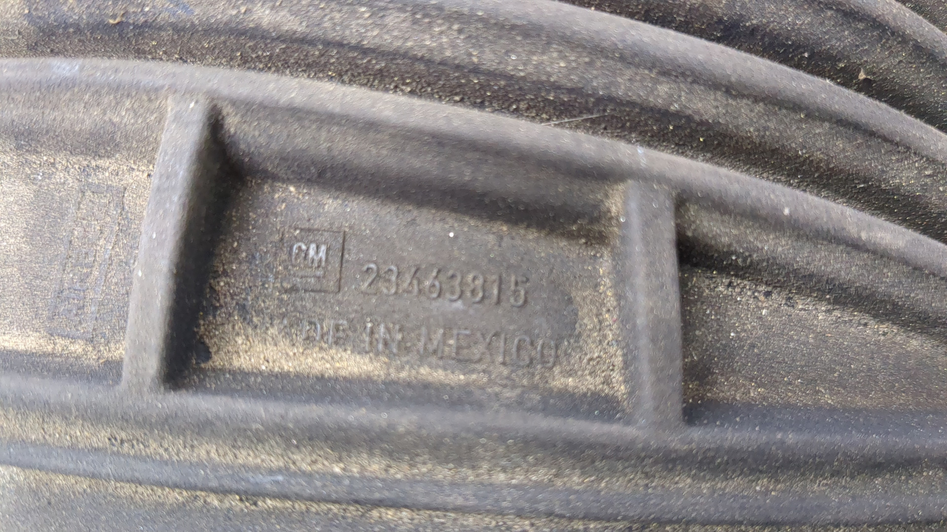 Корпус воздушного фильтра