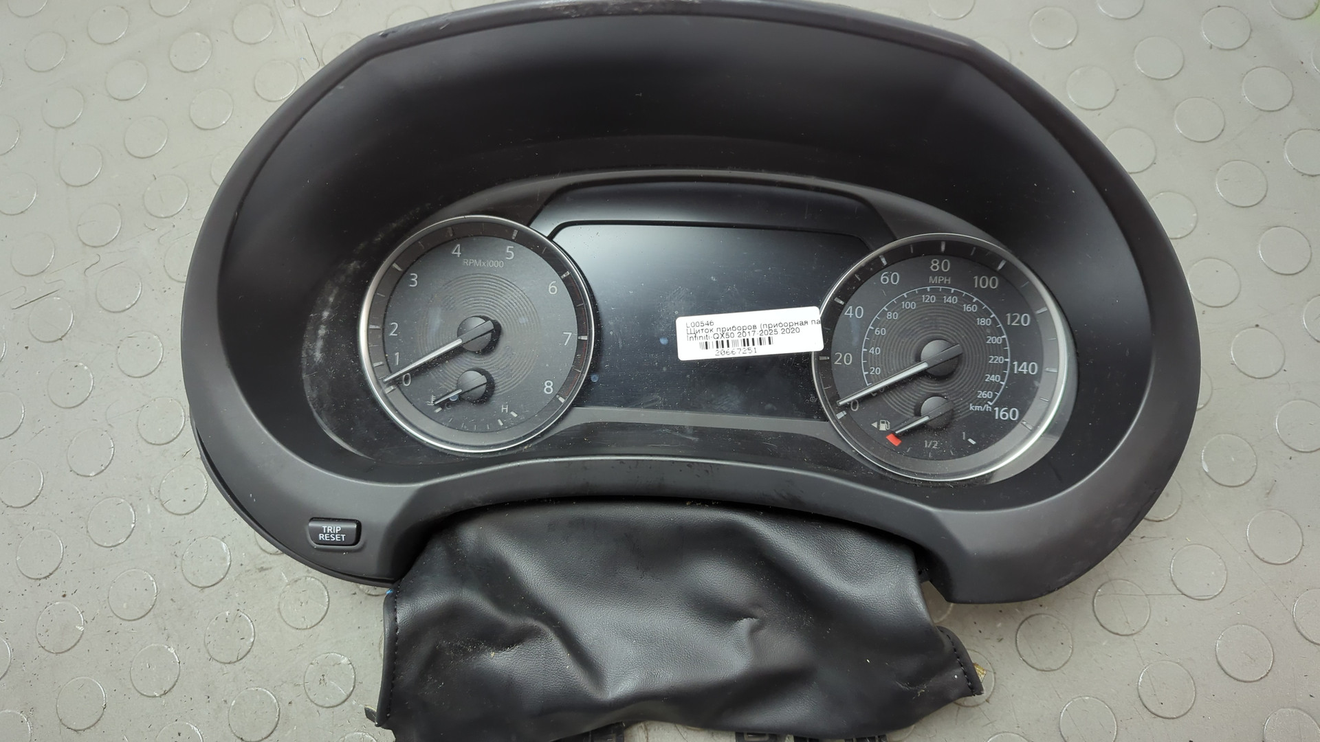 Панель приборов