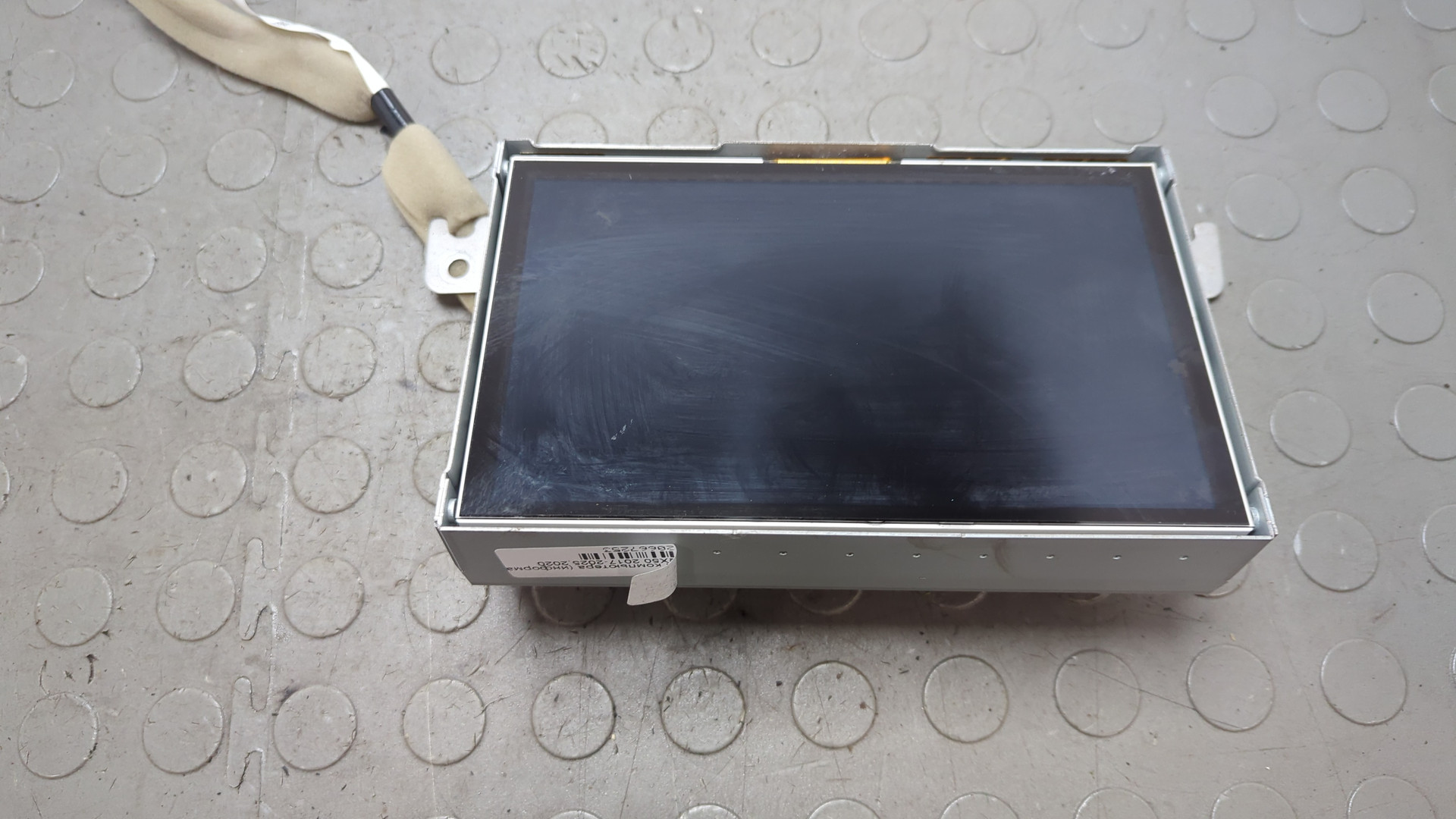 Дисплей информационный