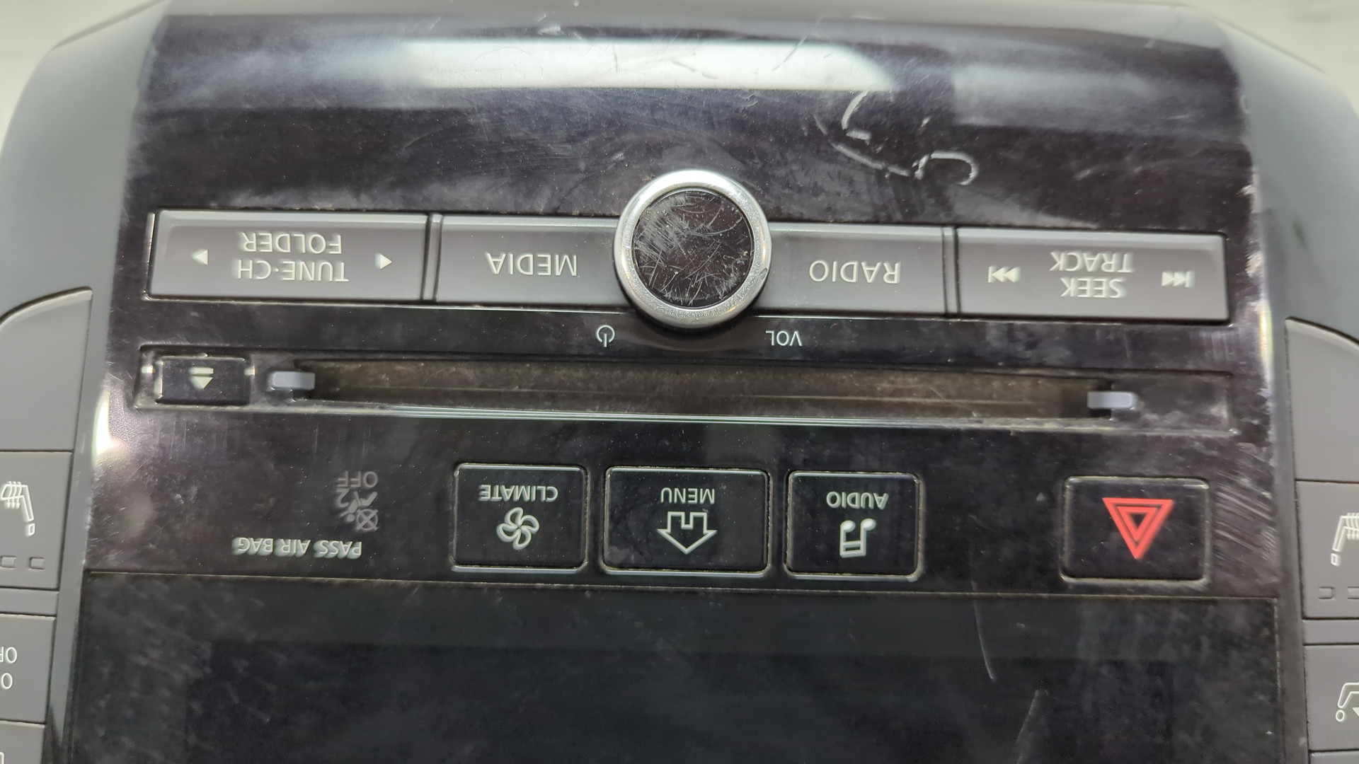 Переключатель отопителя