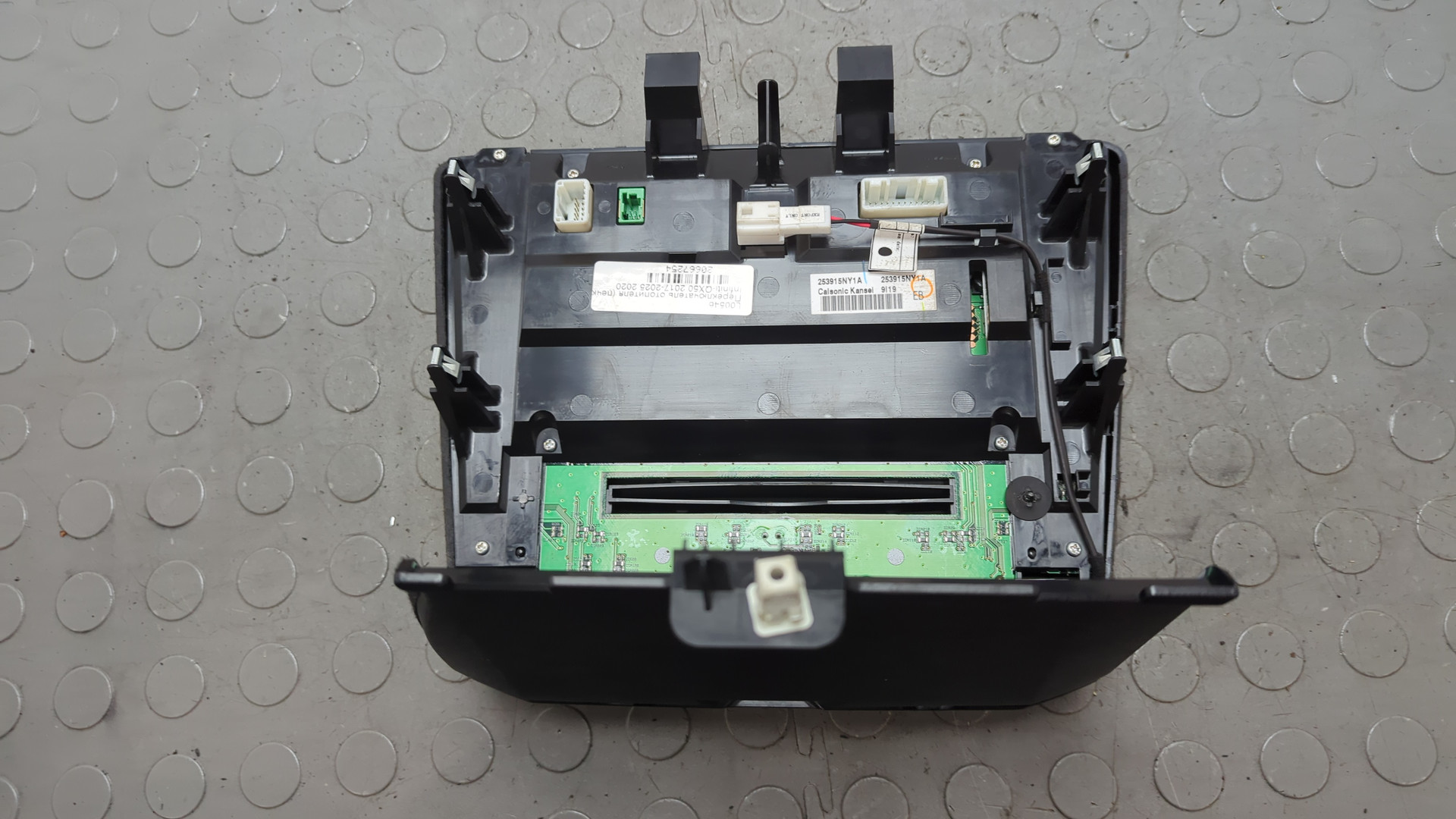 Переключатель отопителя