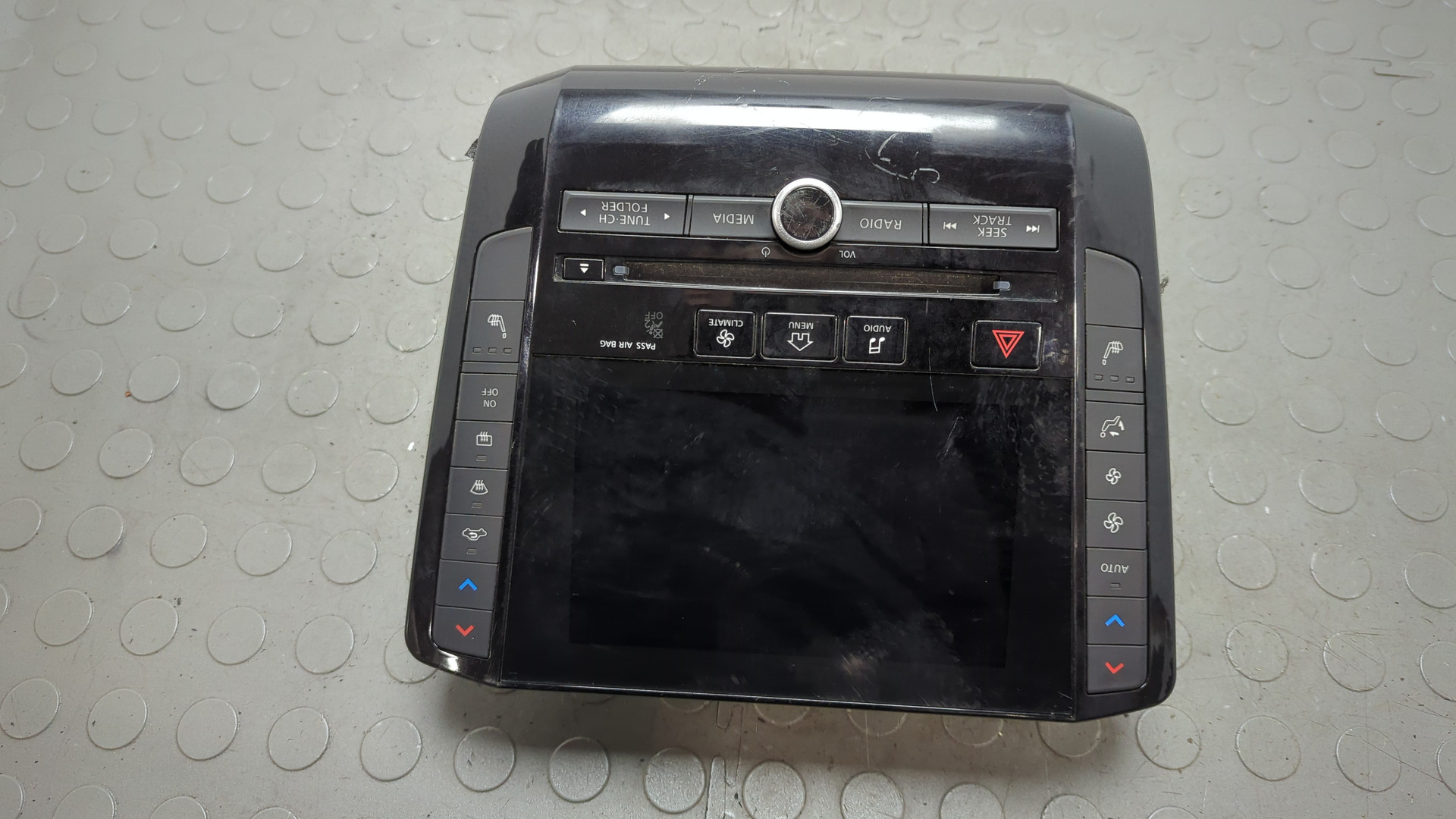 Переключатель отопителя