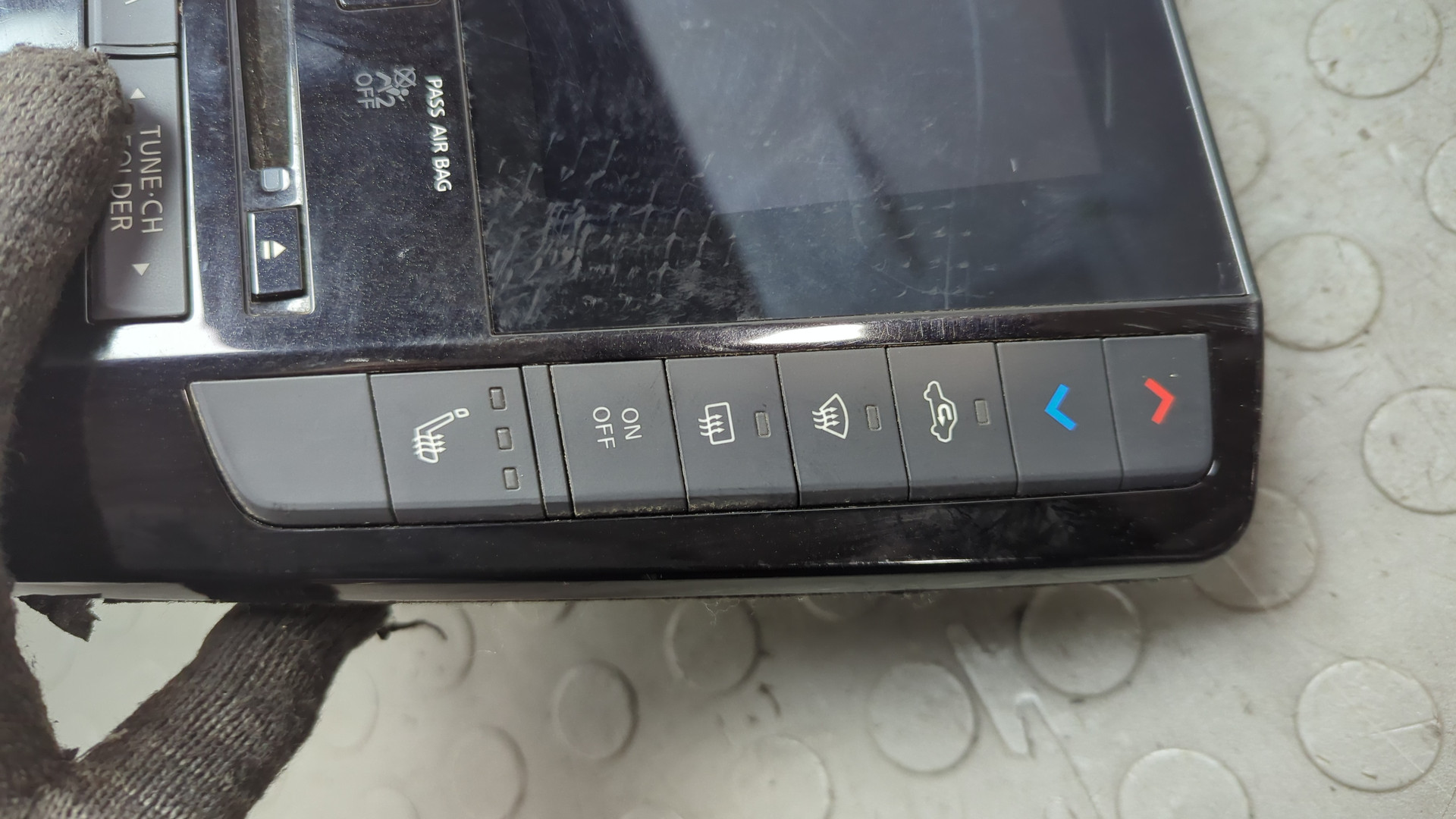 Переключатель отопителя