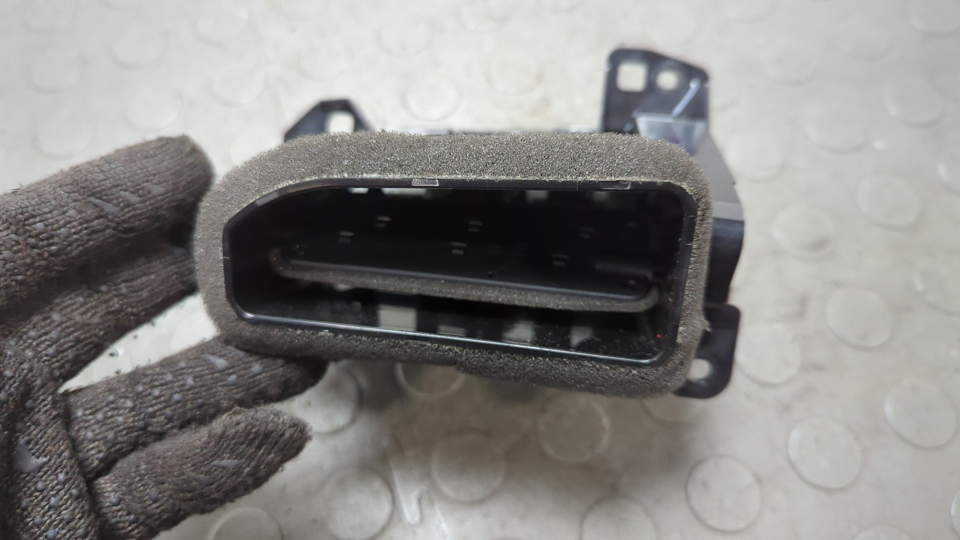 Дефлектор воздушный