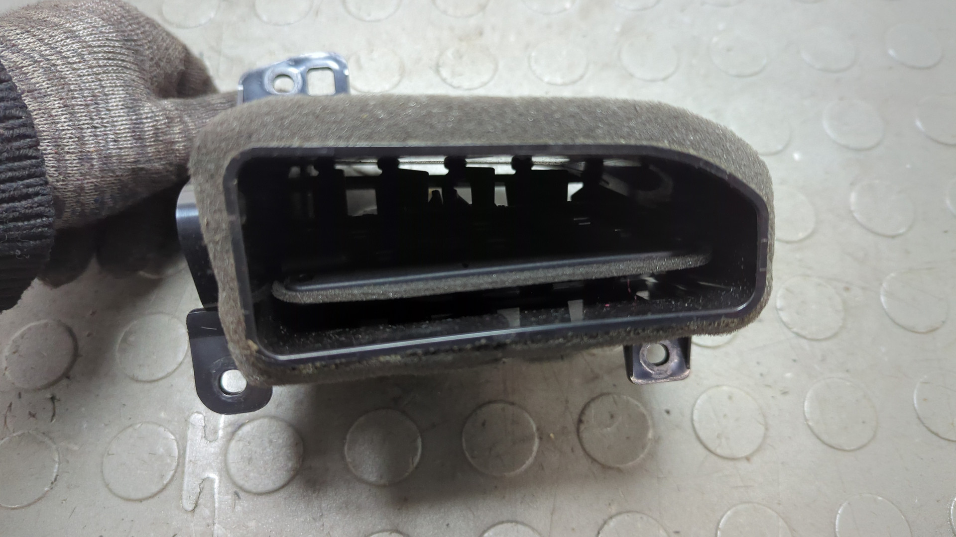 Дефлектор воздушный