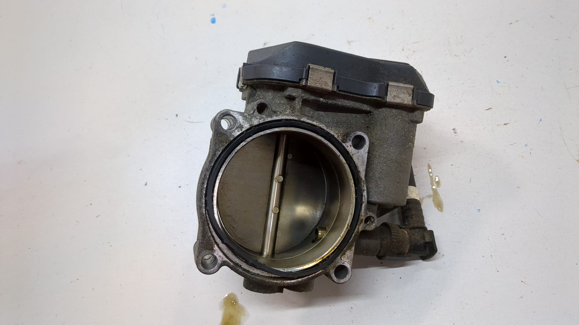 Заслонка дроссельная электрическая