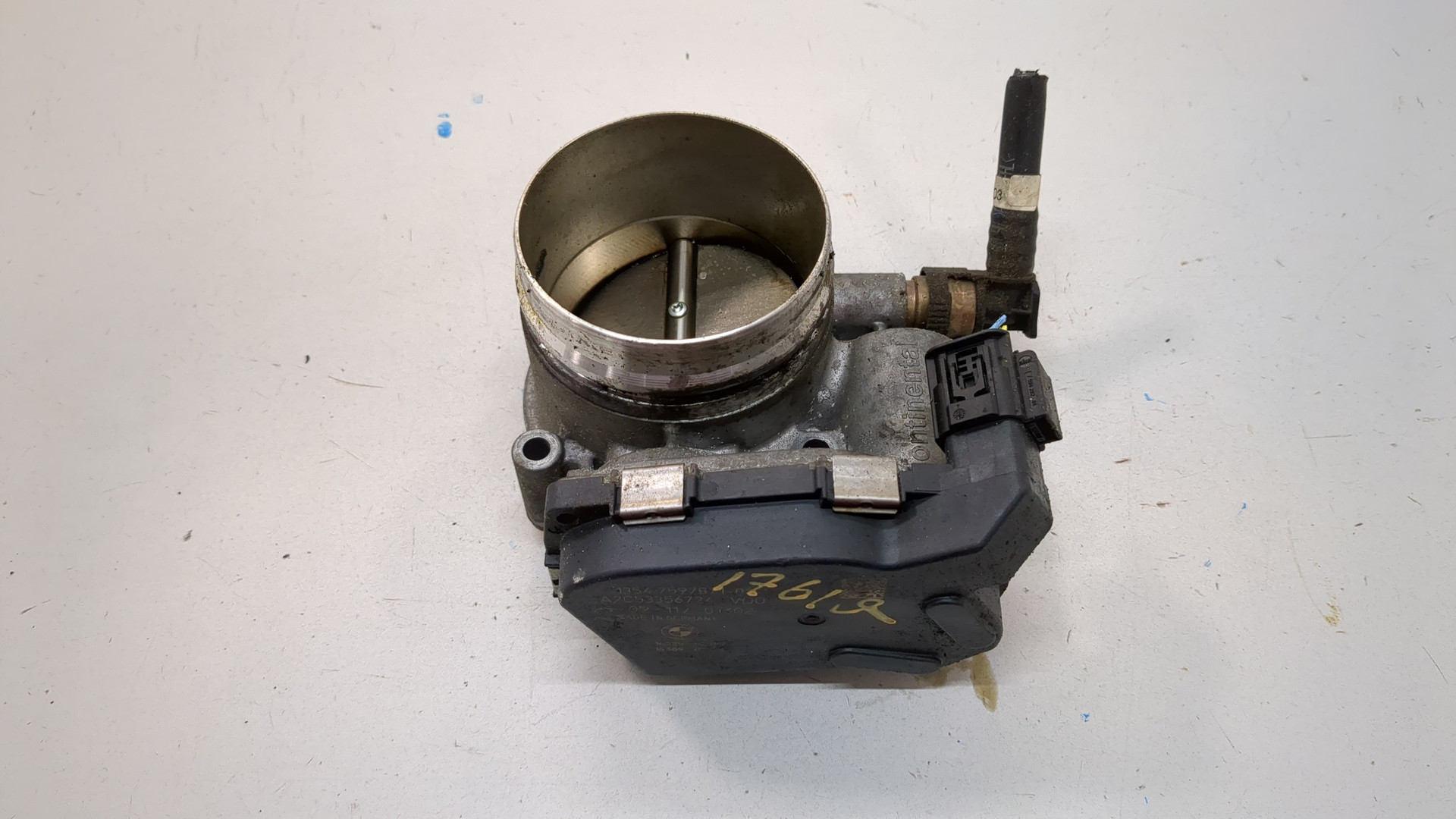 Заслонка дроссельная электрическая