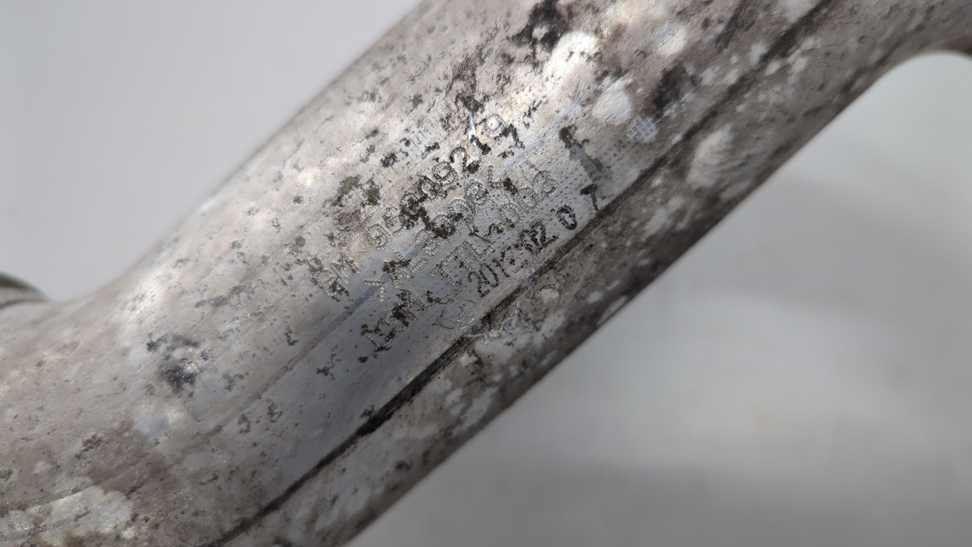 Патрубок интеркулера