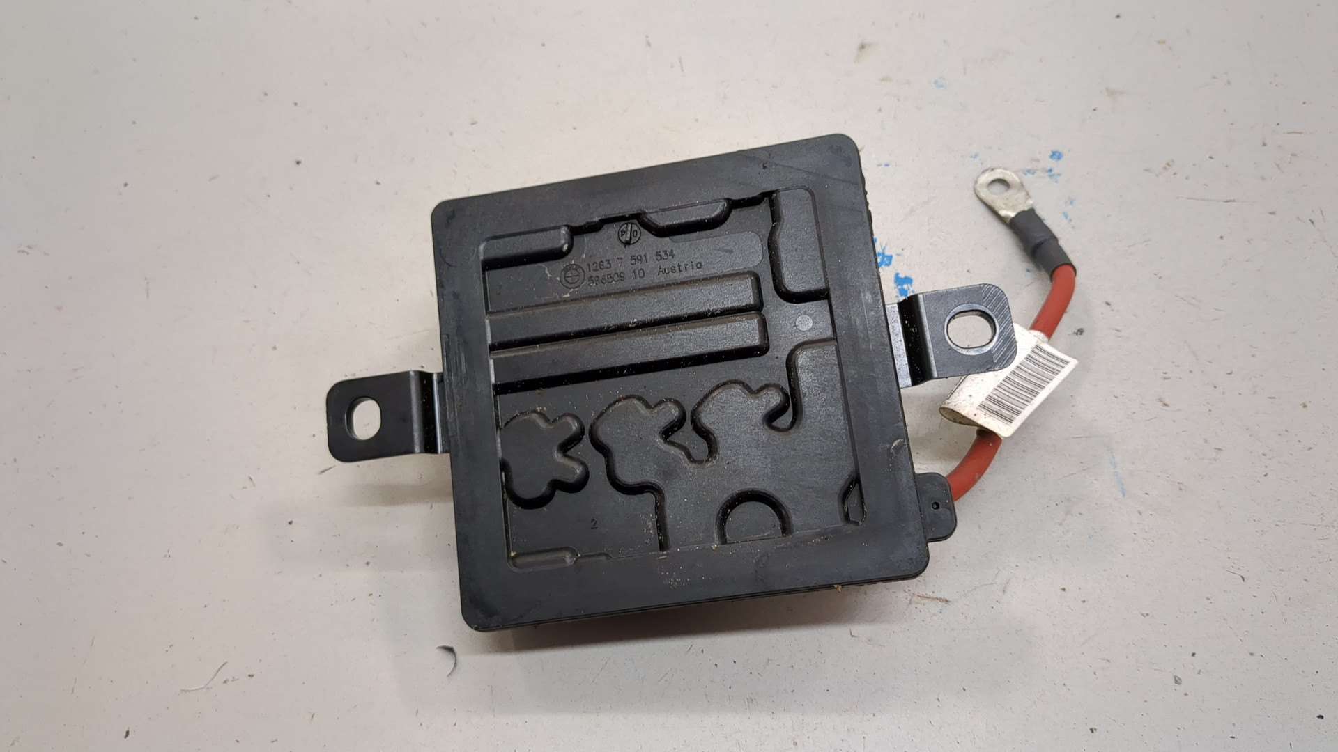 Блок предохранителей