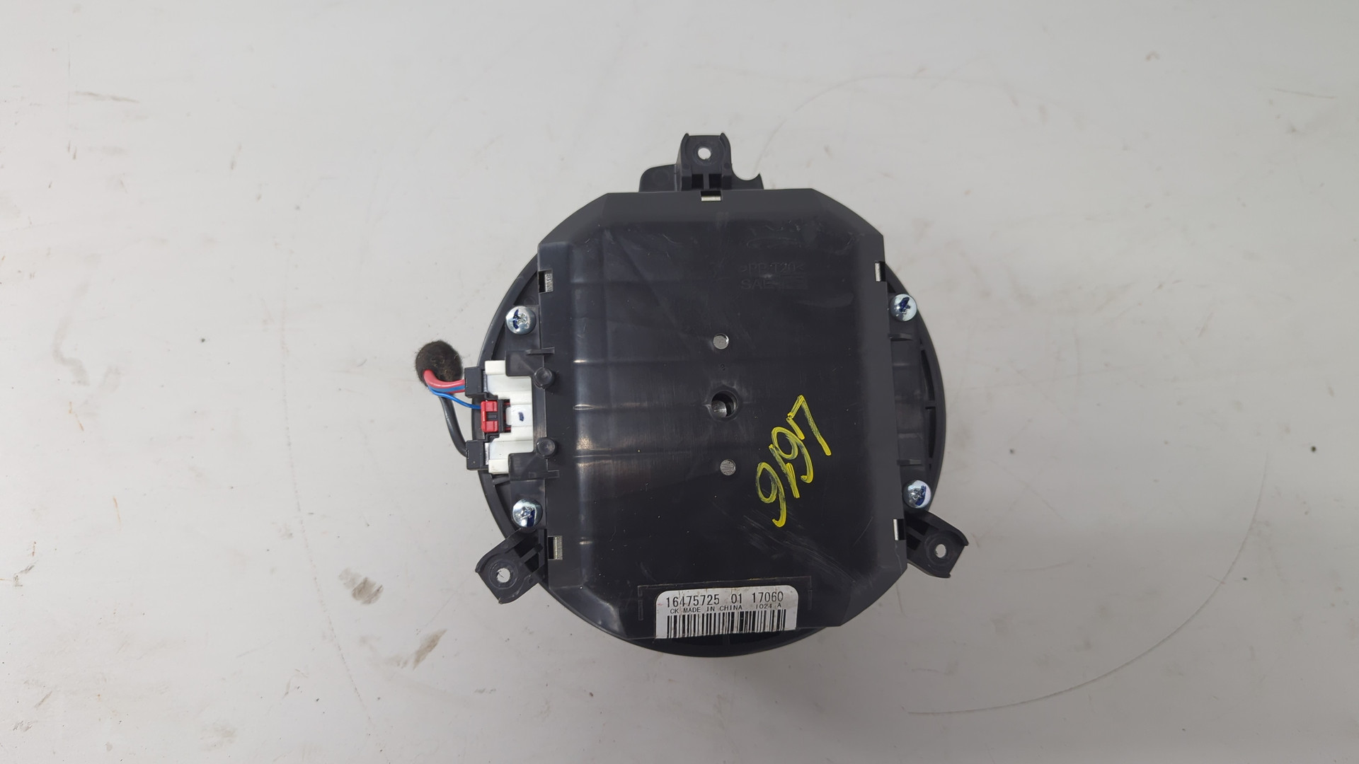 Моторчик печки