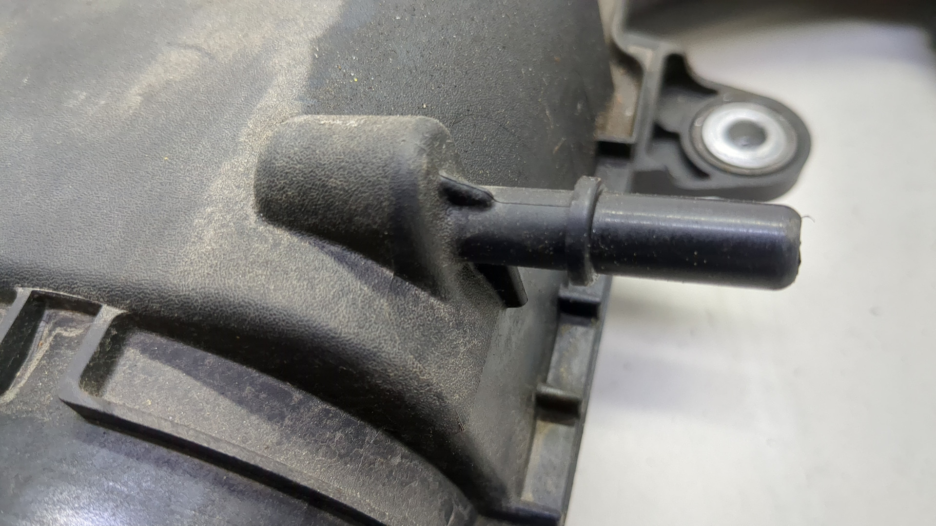 Воздухозаборник (внутри)