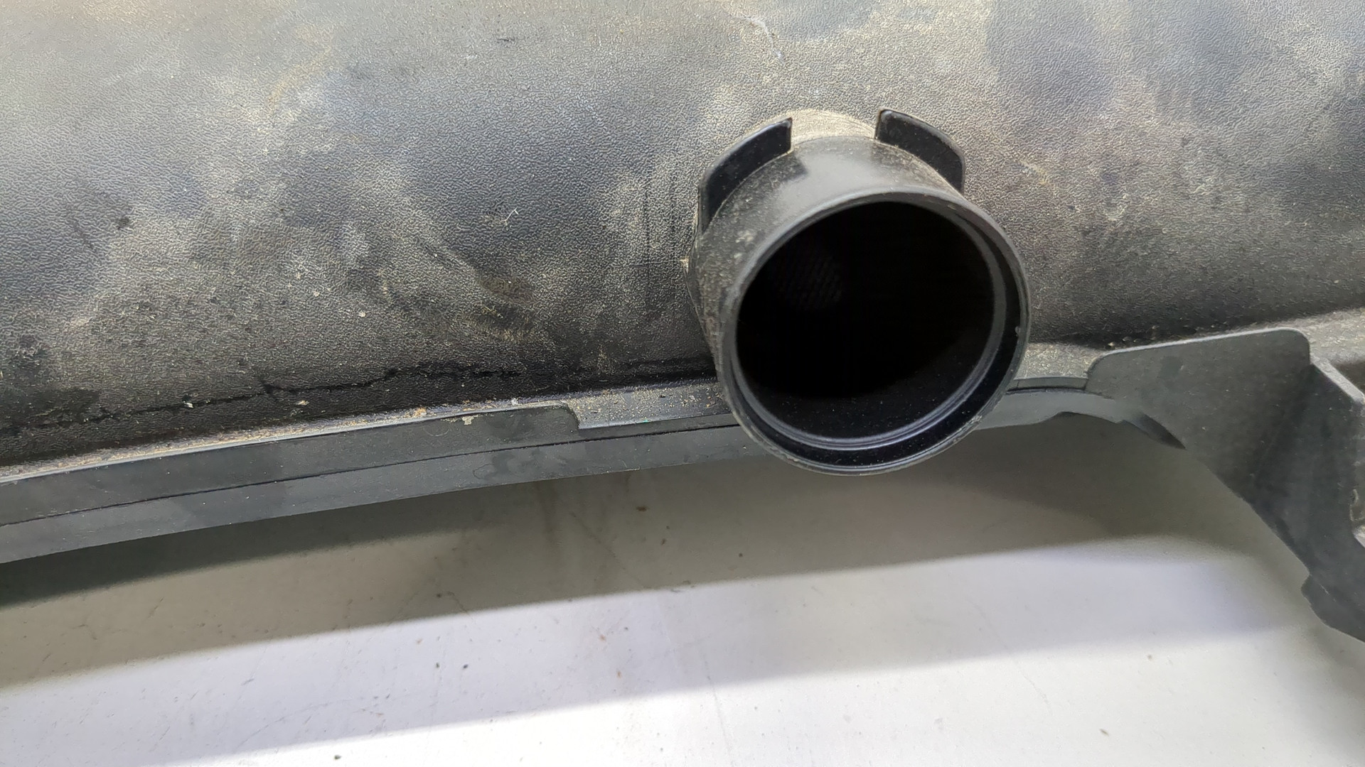 Воздухозаборник (внутри)