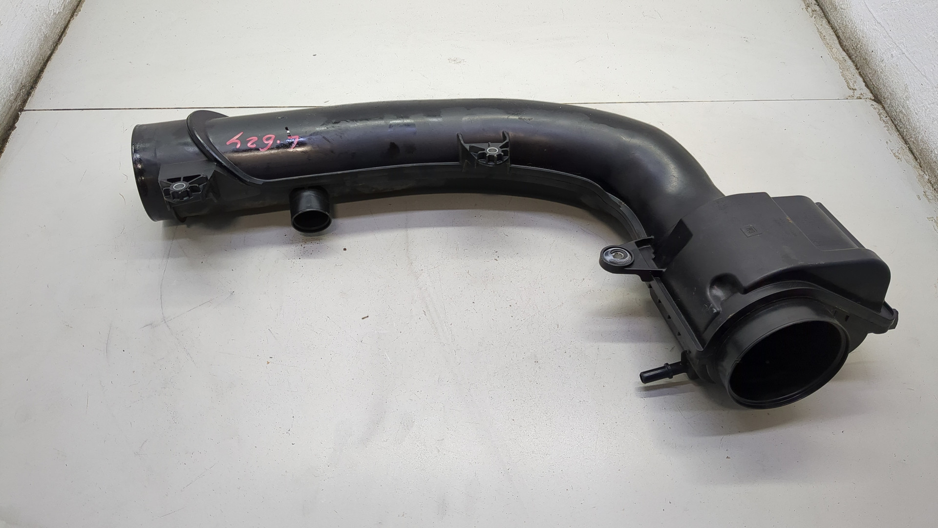 Воздухозаборник (внутри)