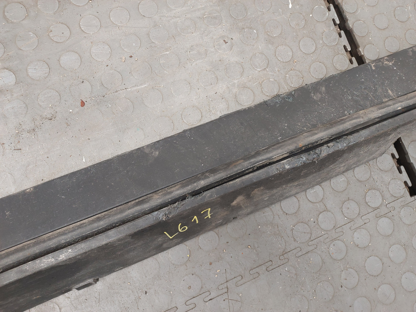 Накладка на порог