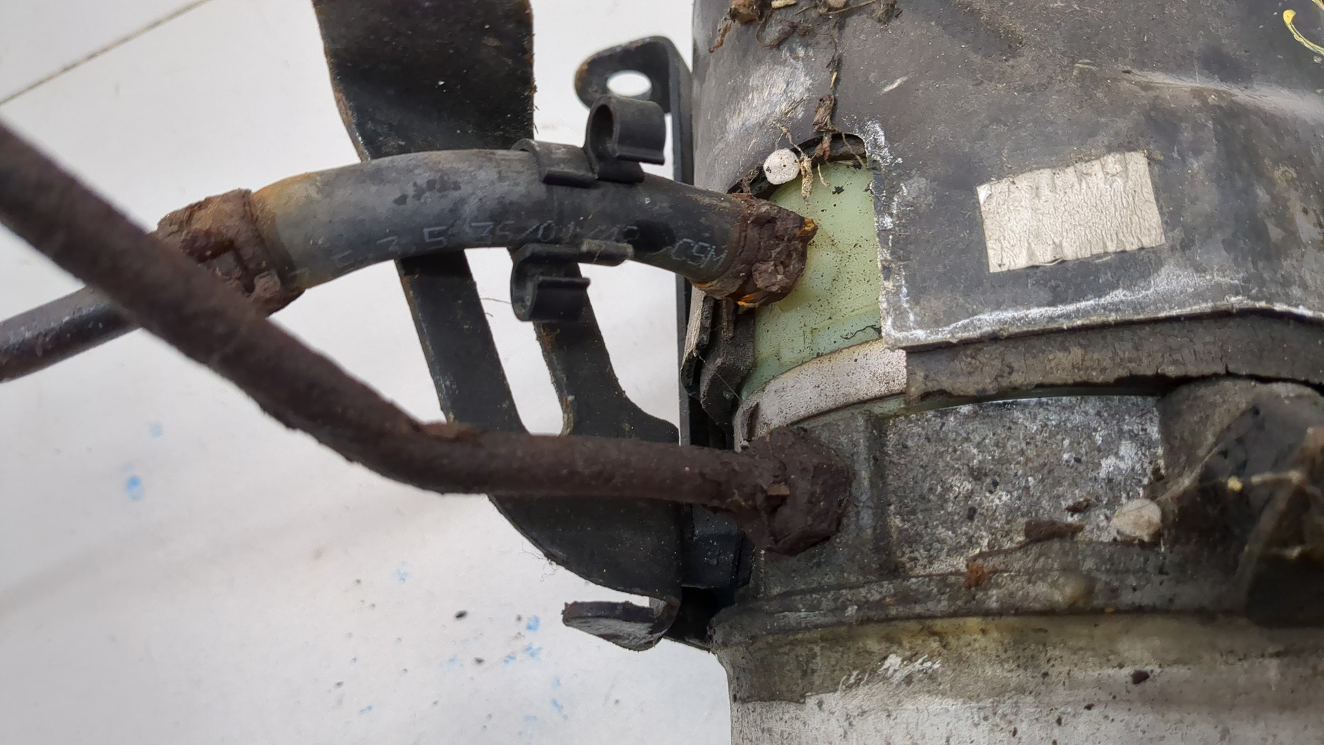 Насос ГУР (гидроусилитель руля)