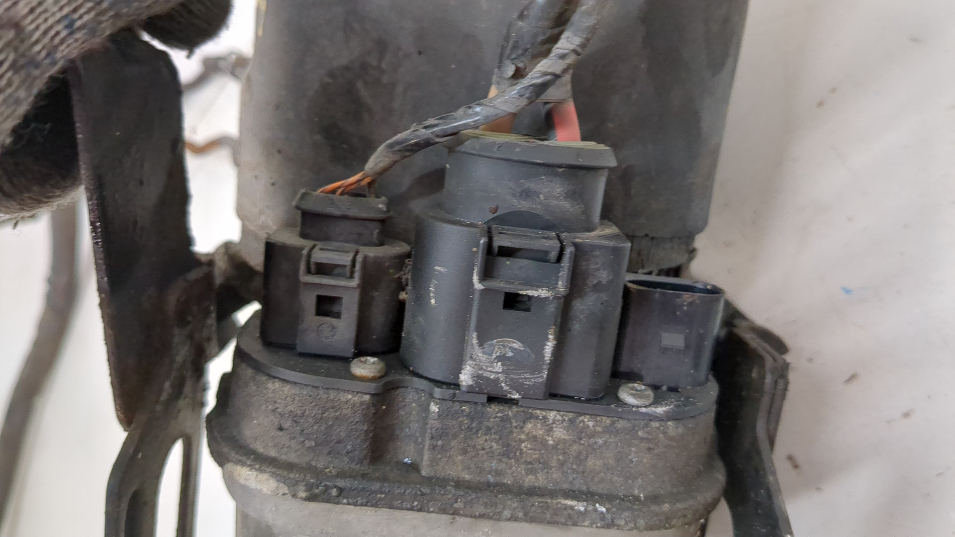 Насос ГУР (гидроусилитель руля)