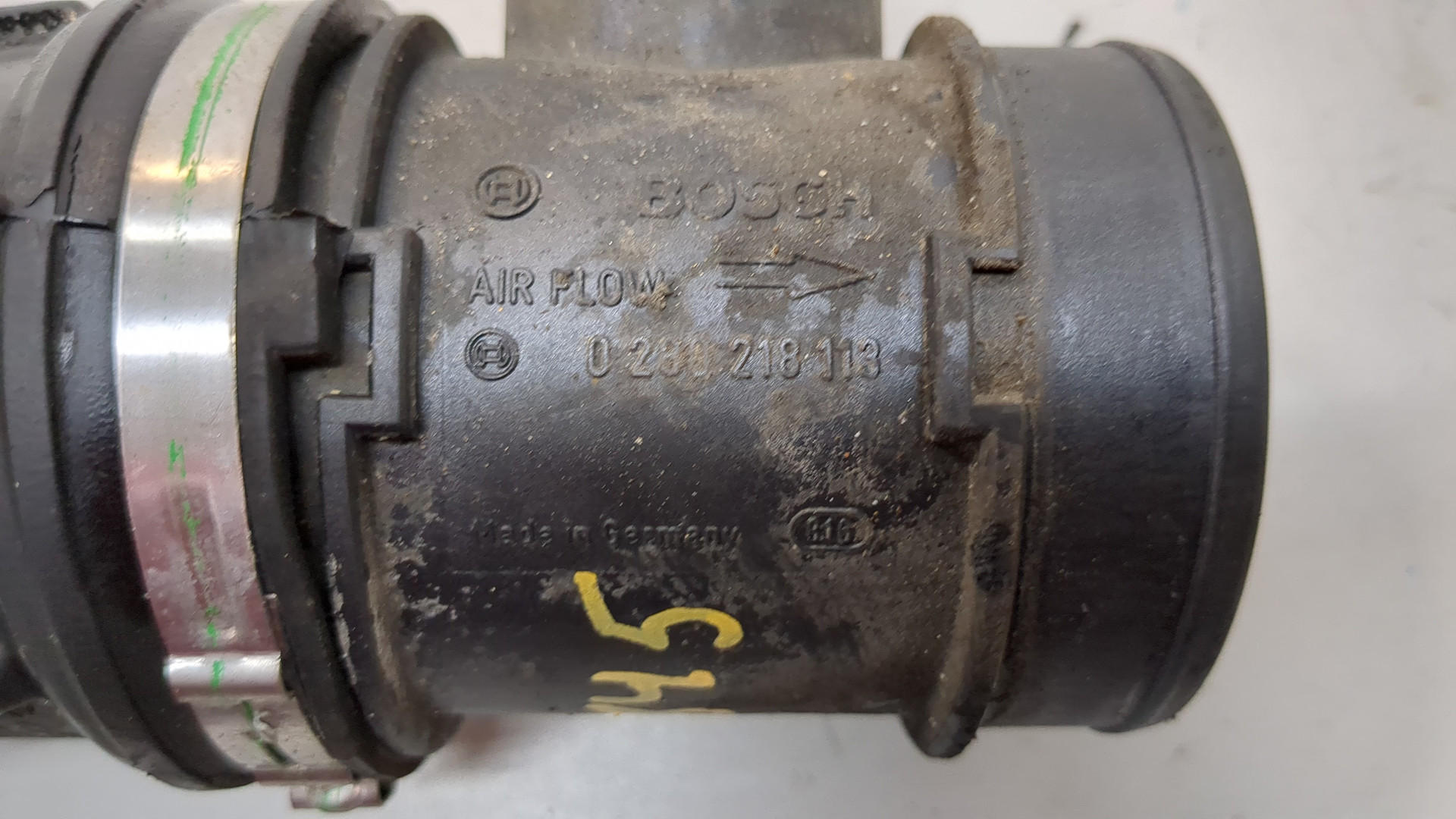 Расходомер воздуха (ДМРВ)