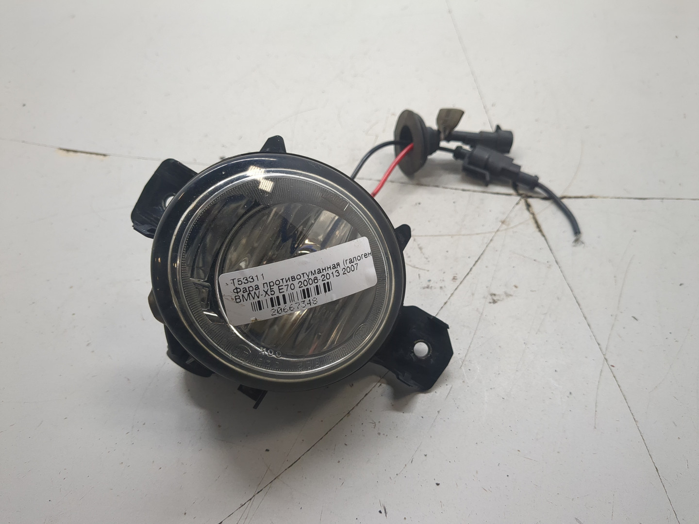 Фара противотуманная правая