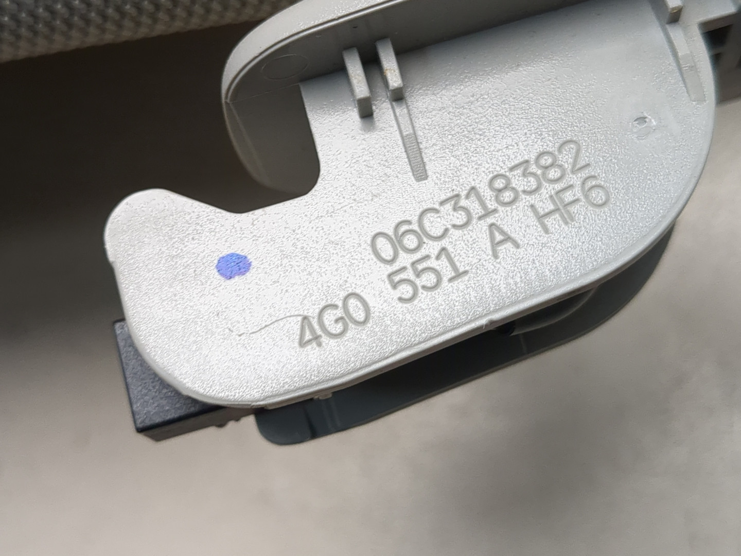 Козырек солнцезащитный