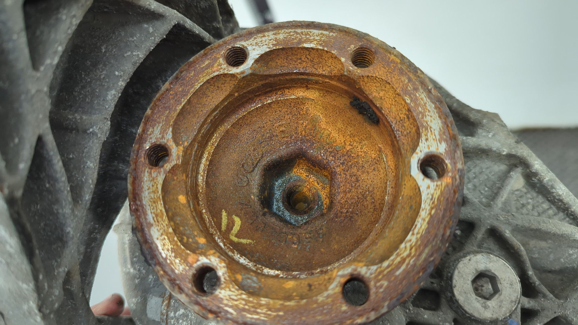 Редуктор заднего моста