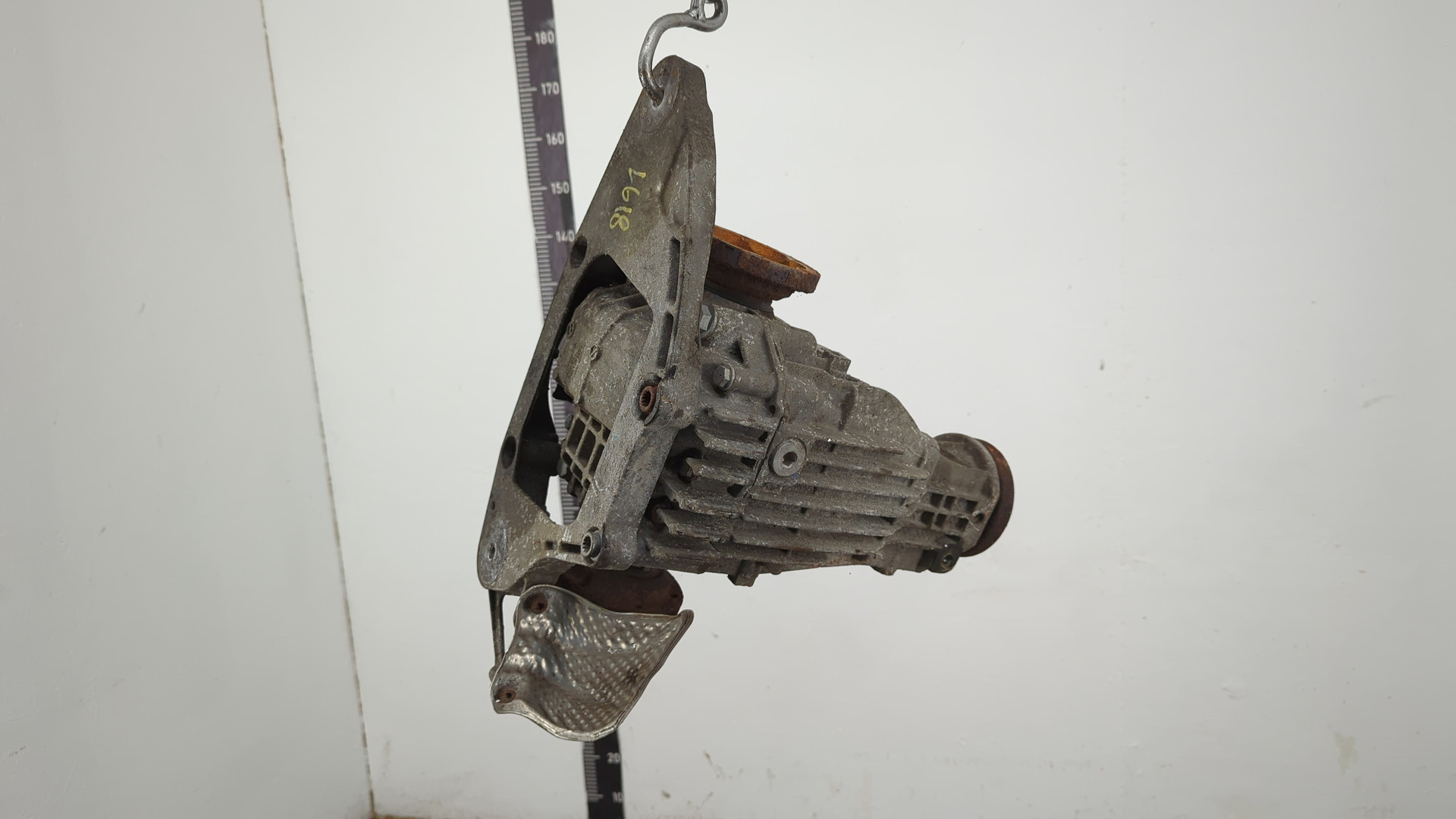 Редуктор заднего моста