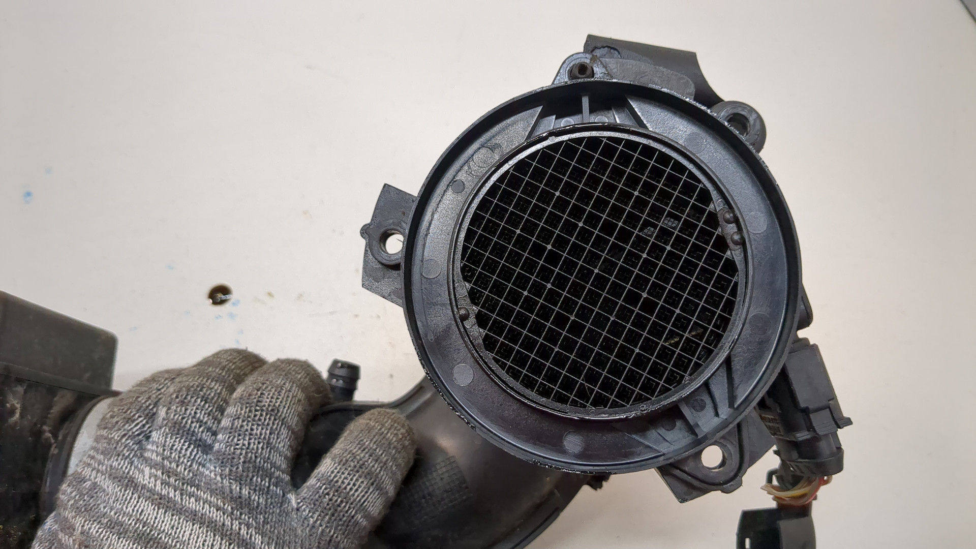 Расходомер воздуха (ДМРВ)