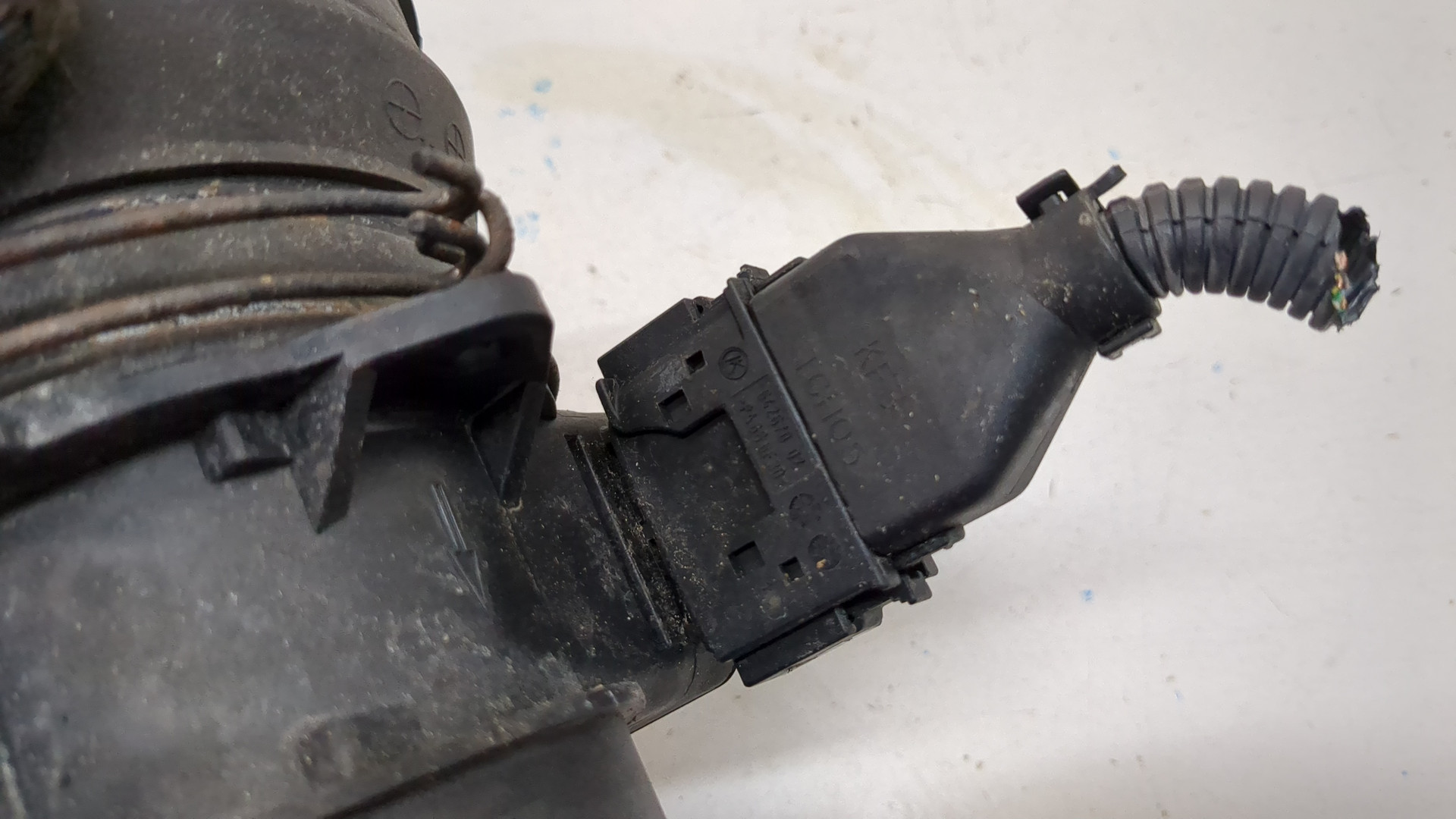 Расходомер воздуха (ДМРВ)