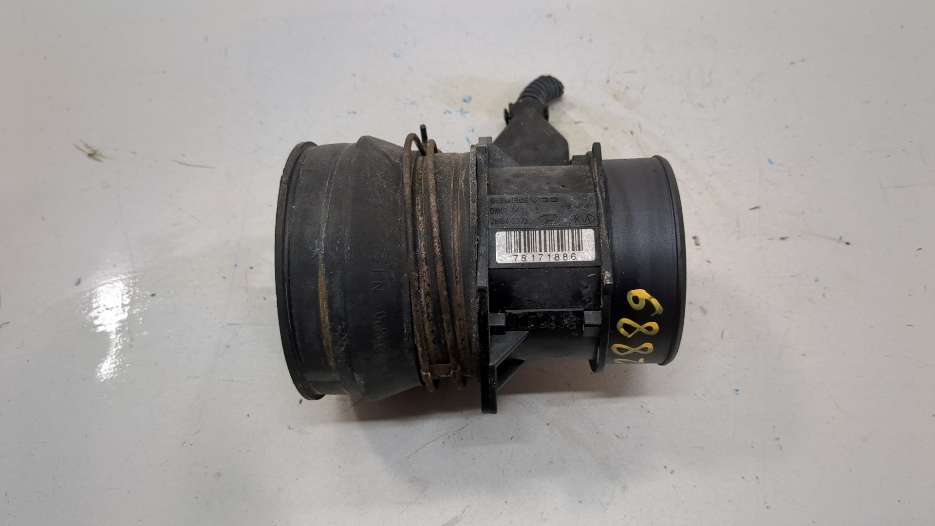 Расходомер воздуха (ДМРВ)