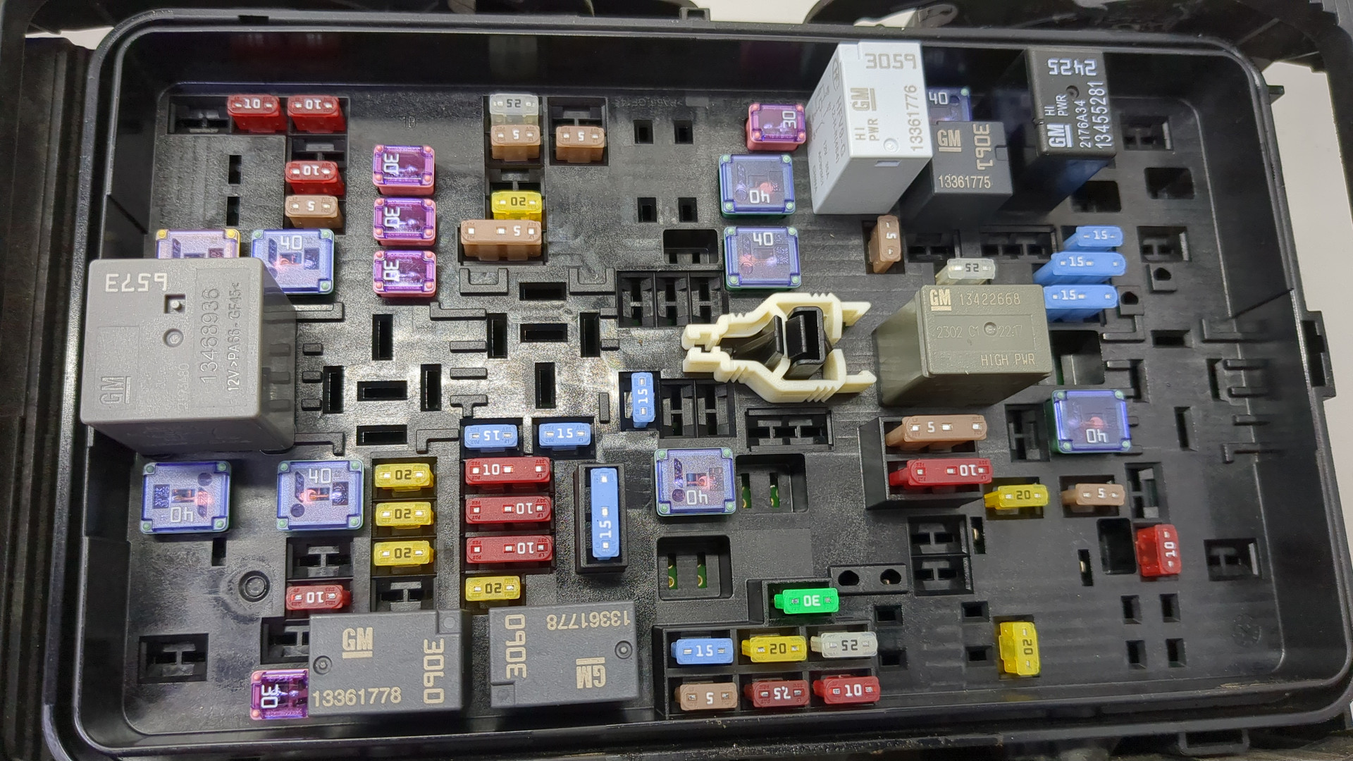 Блок предохранителей