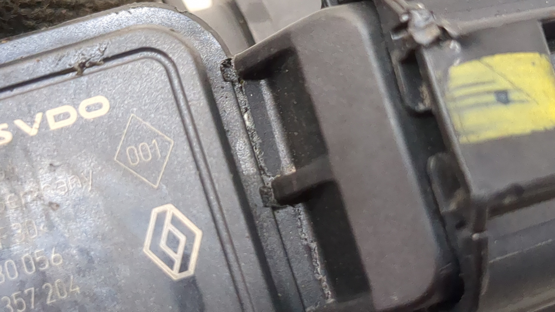 Расходомер воздуха (ДМРВ)