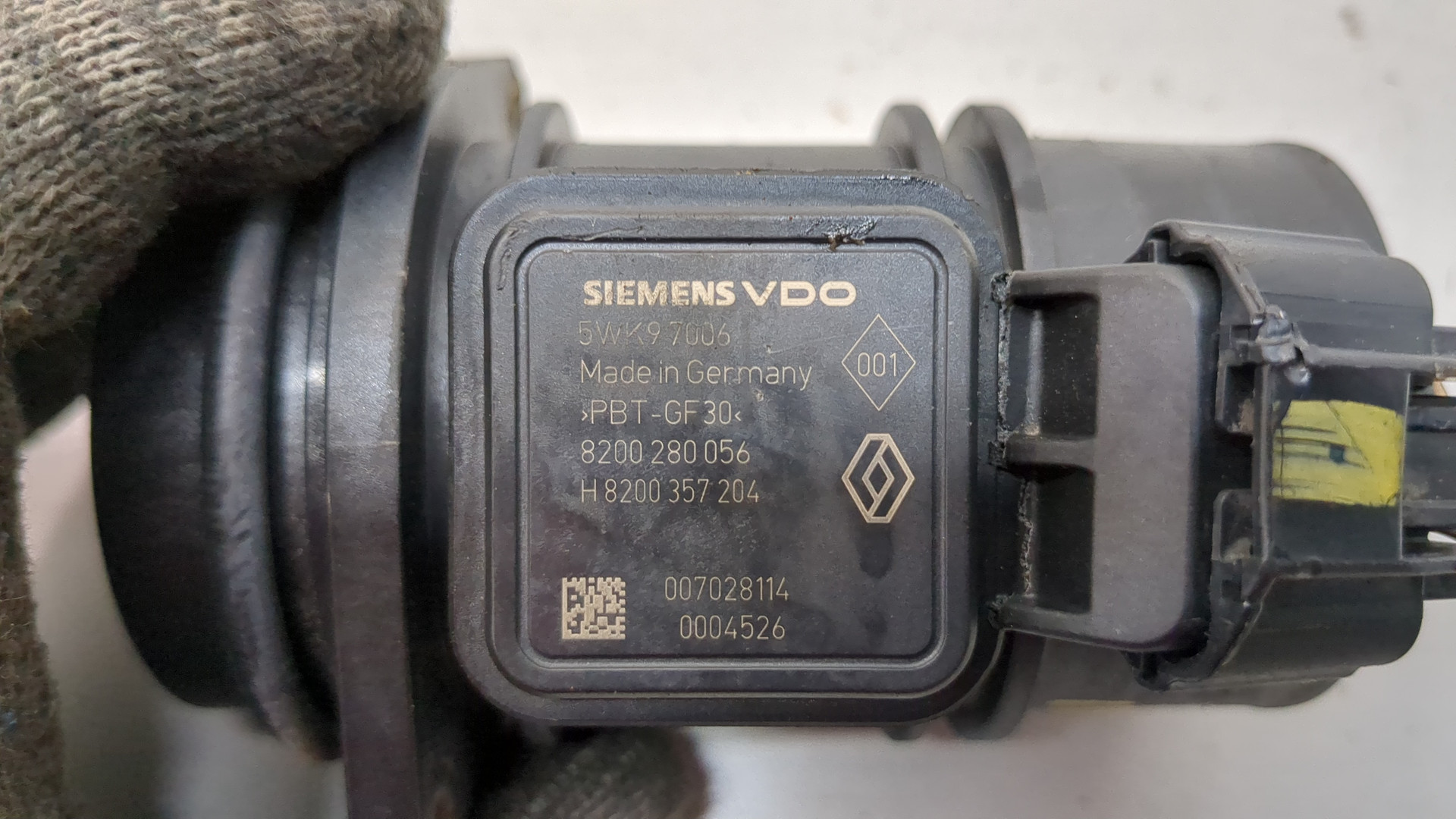 Расходомер воздуха (ДМРВ)