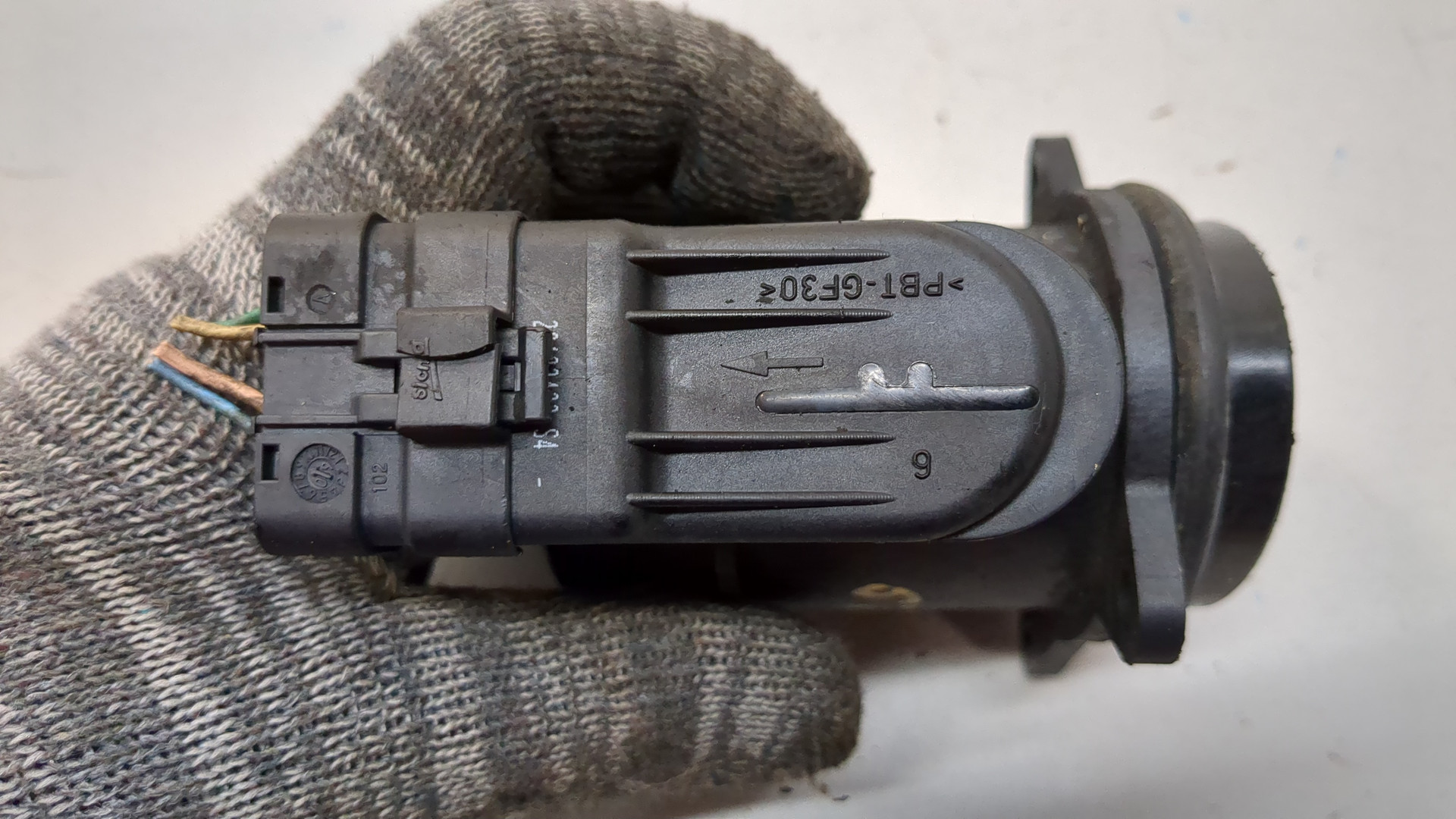 Расходомер воздуха (ДМРВ)