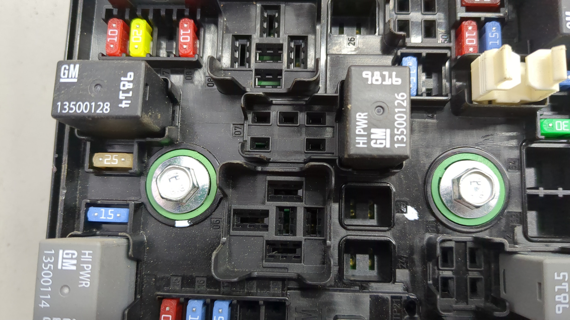 Блок предохранителей