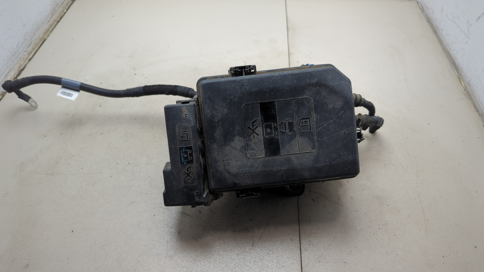 Блок предохранителей