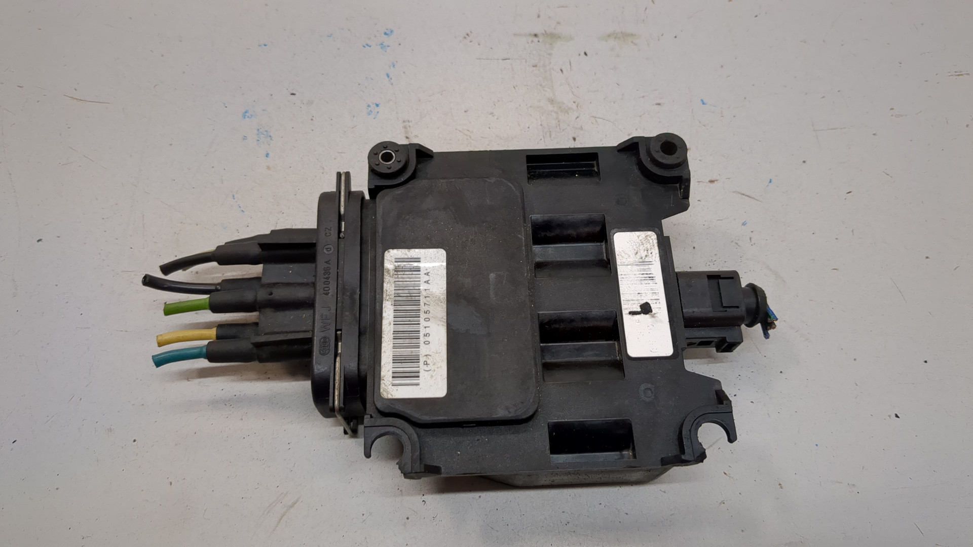 Блок клапанов