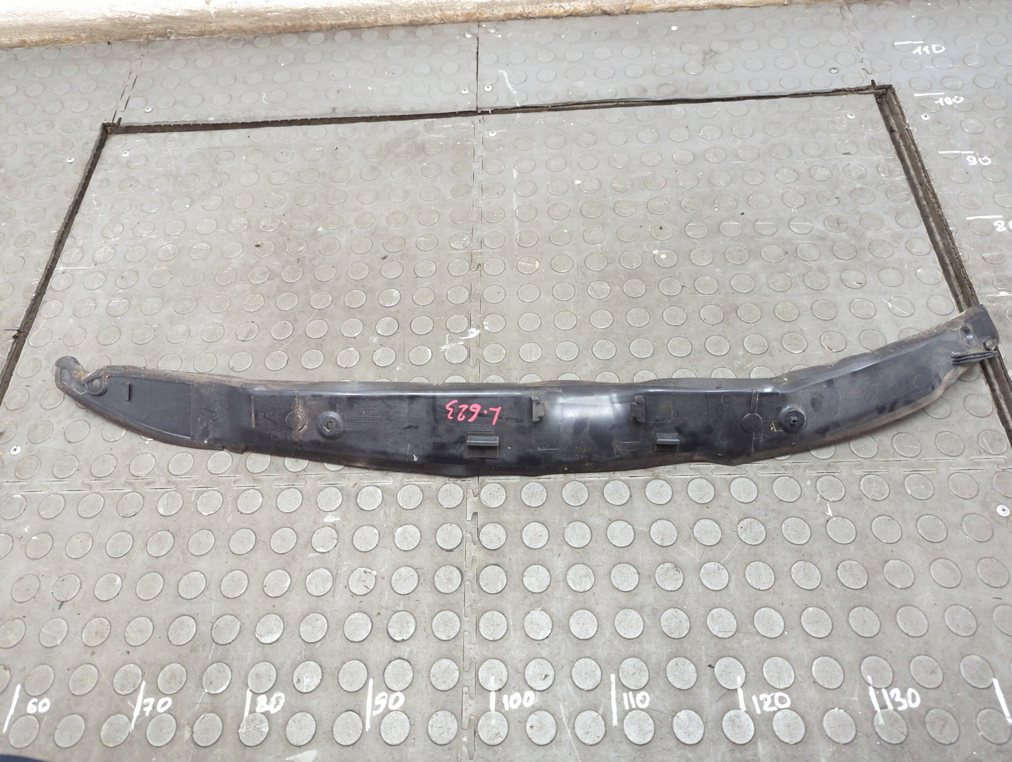 Локер передний левый