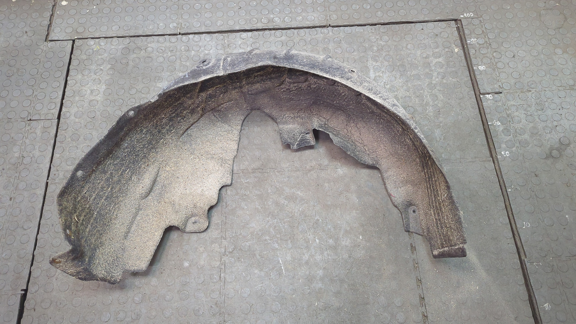 Локер задний правый