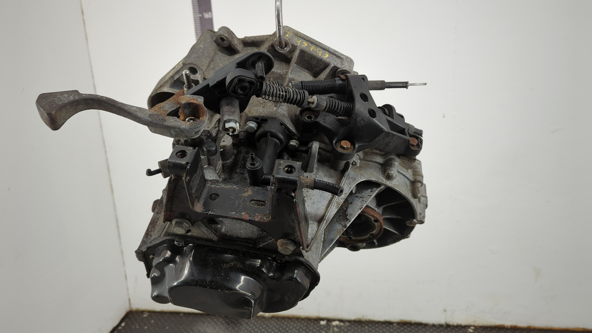 МКПП (механическая коробка переключения передач)