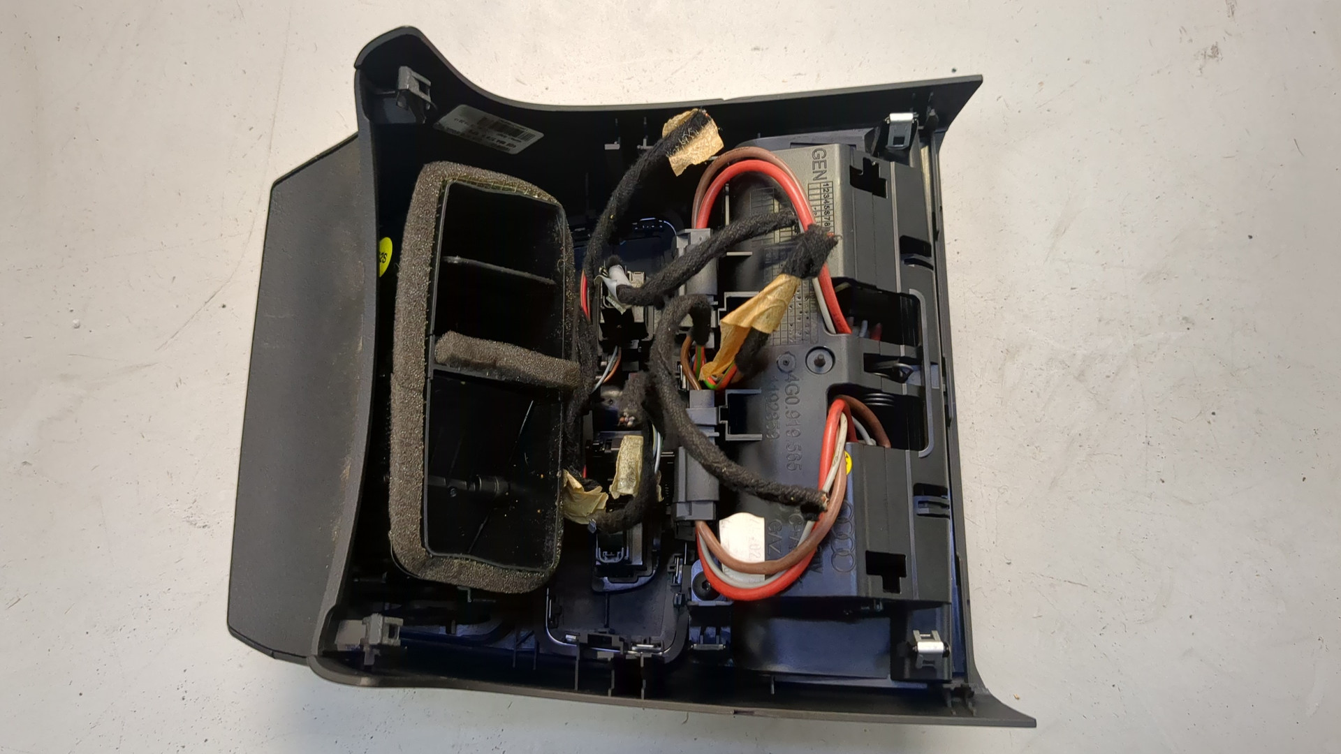 Дефлектор воздушный