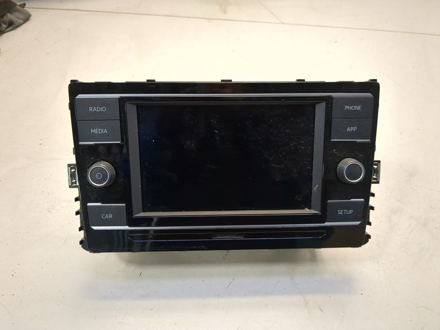 Дисплей проигрывателя CD